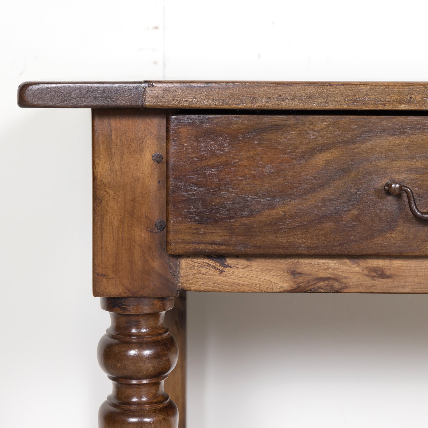 SOLD Louis Philippe Cherry Console Table
