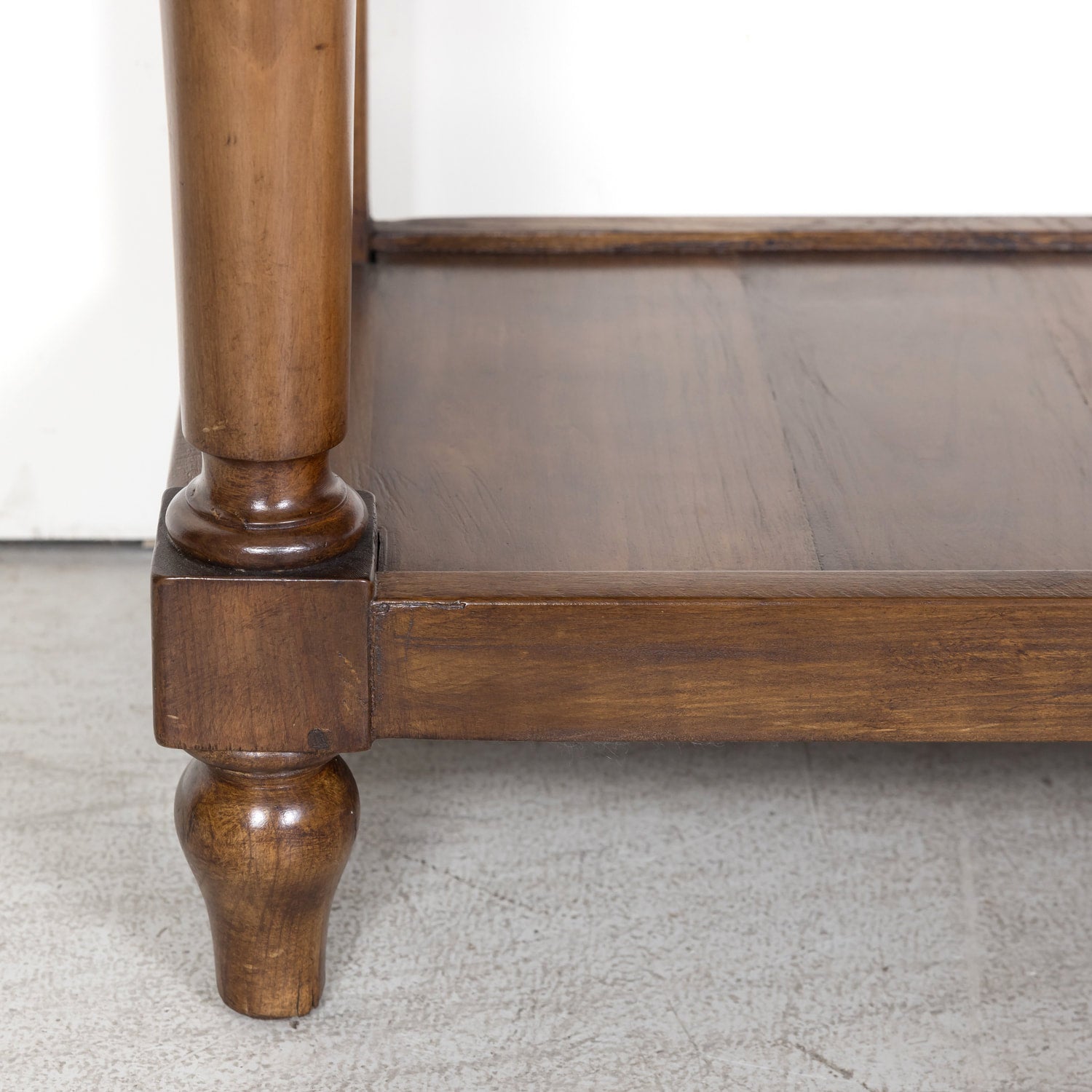 SOLD Louis Philippe Cherry Console Table