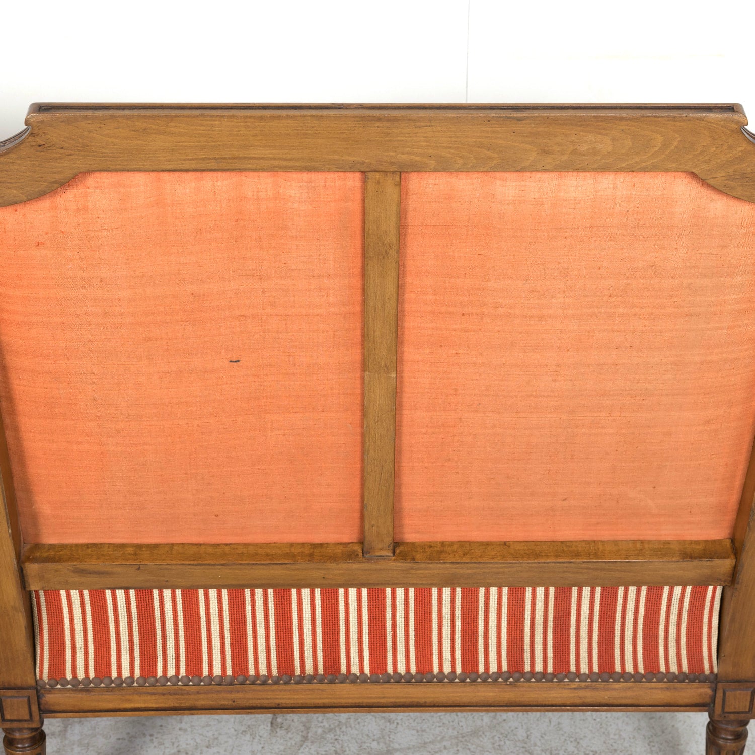 Pair of 19th Century French Louis XVI Style Oversized Bergere Marquise Armchairs