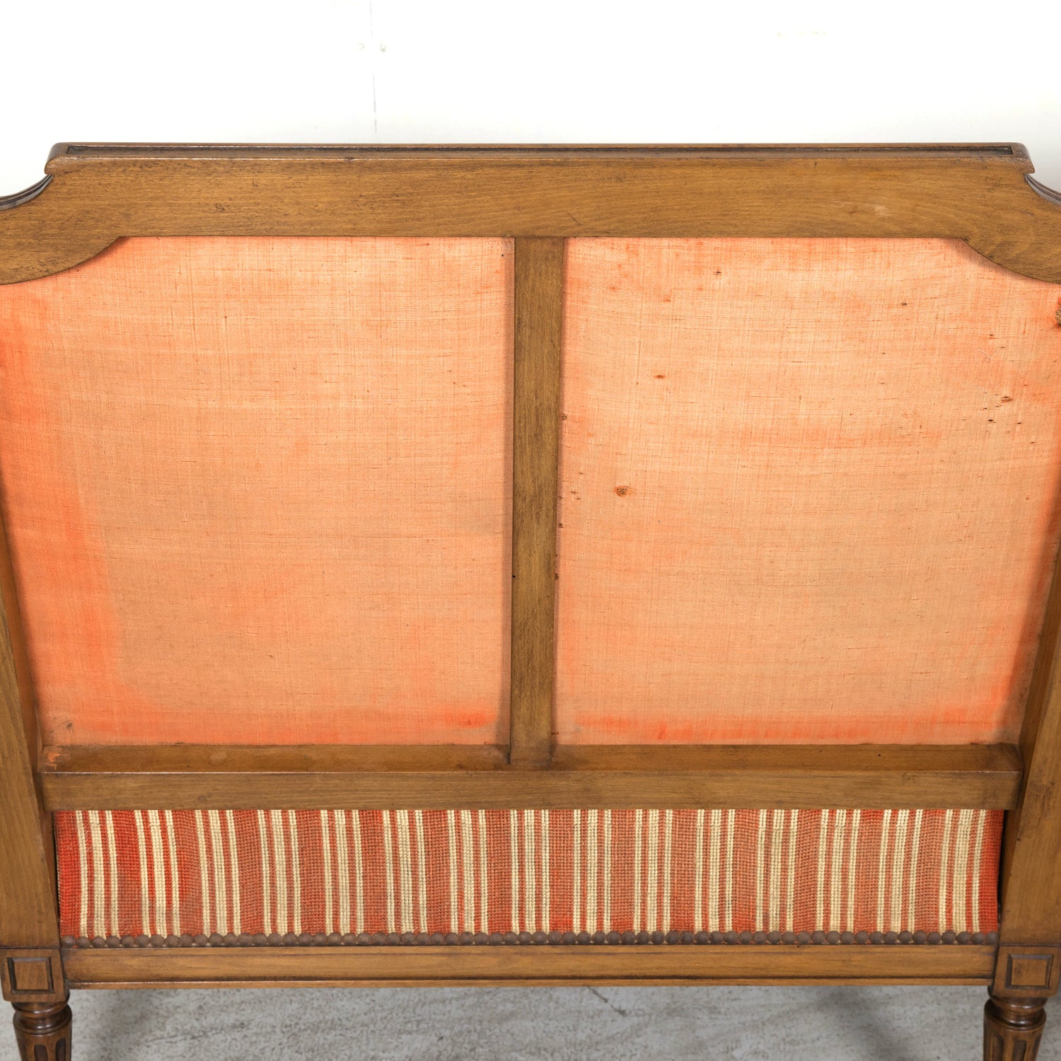 Pair of 19th Century French Louis XVI Style Oversized Bergere Marquise Armchairs