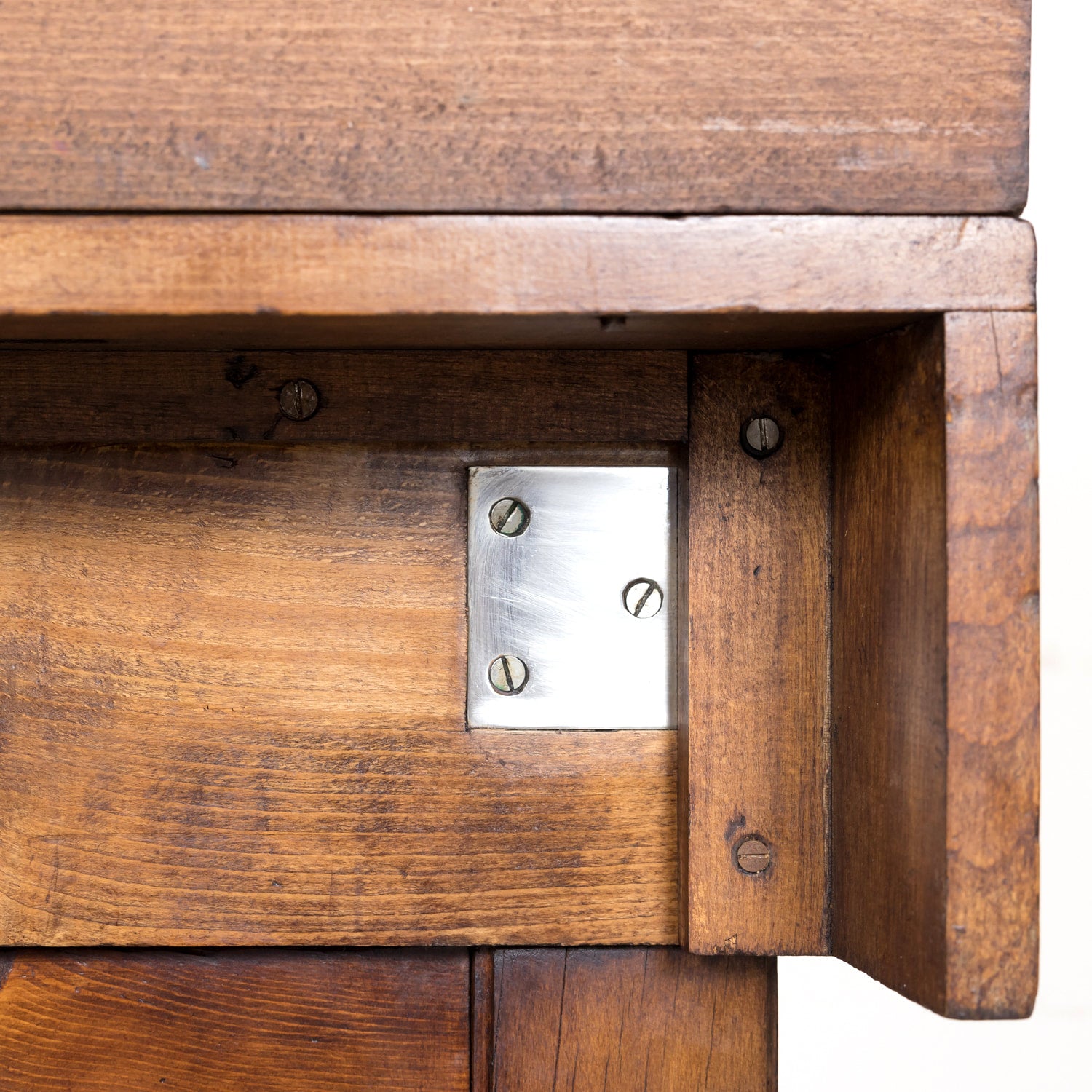 1920s French Art Deco Period Billot de Boucher or Butcher Table