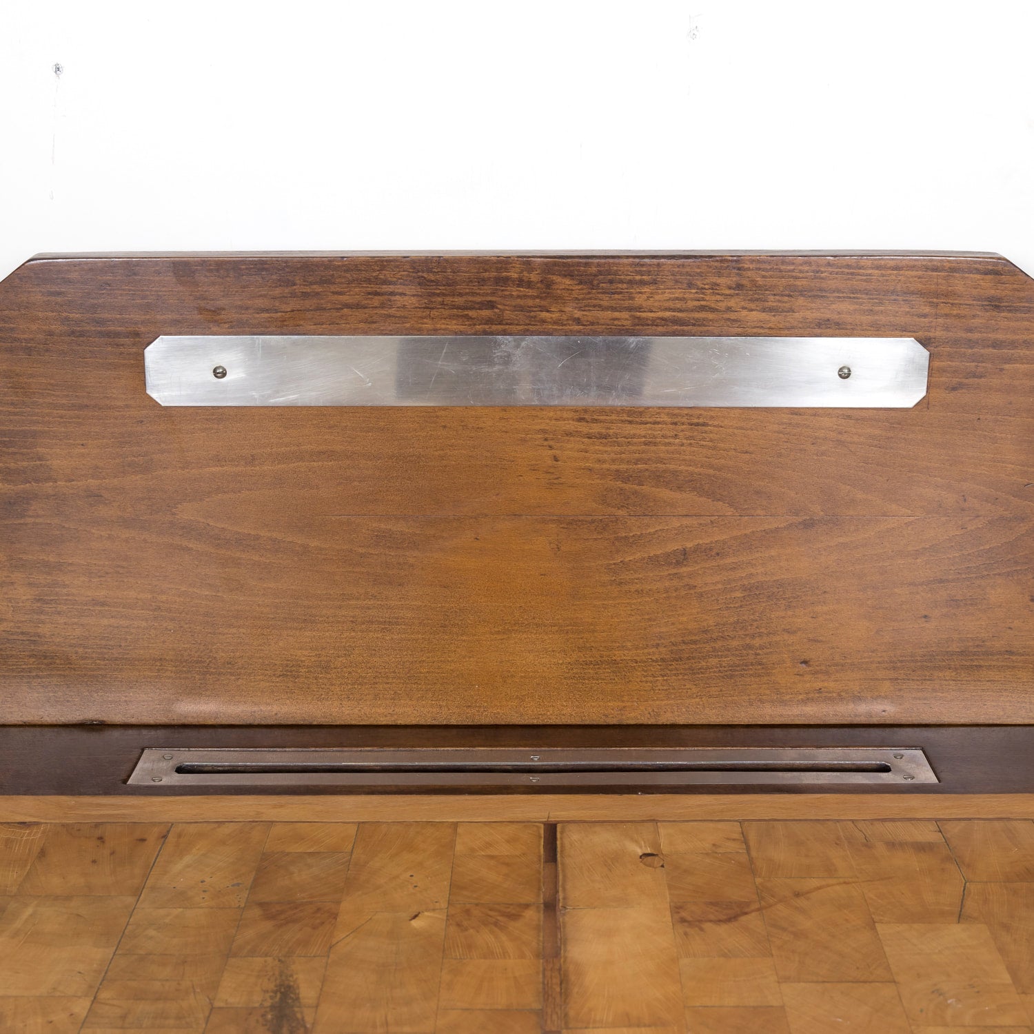 1920s French Art Deco Period Billot de Boucher or Butcher Table