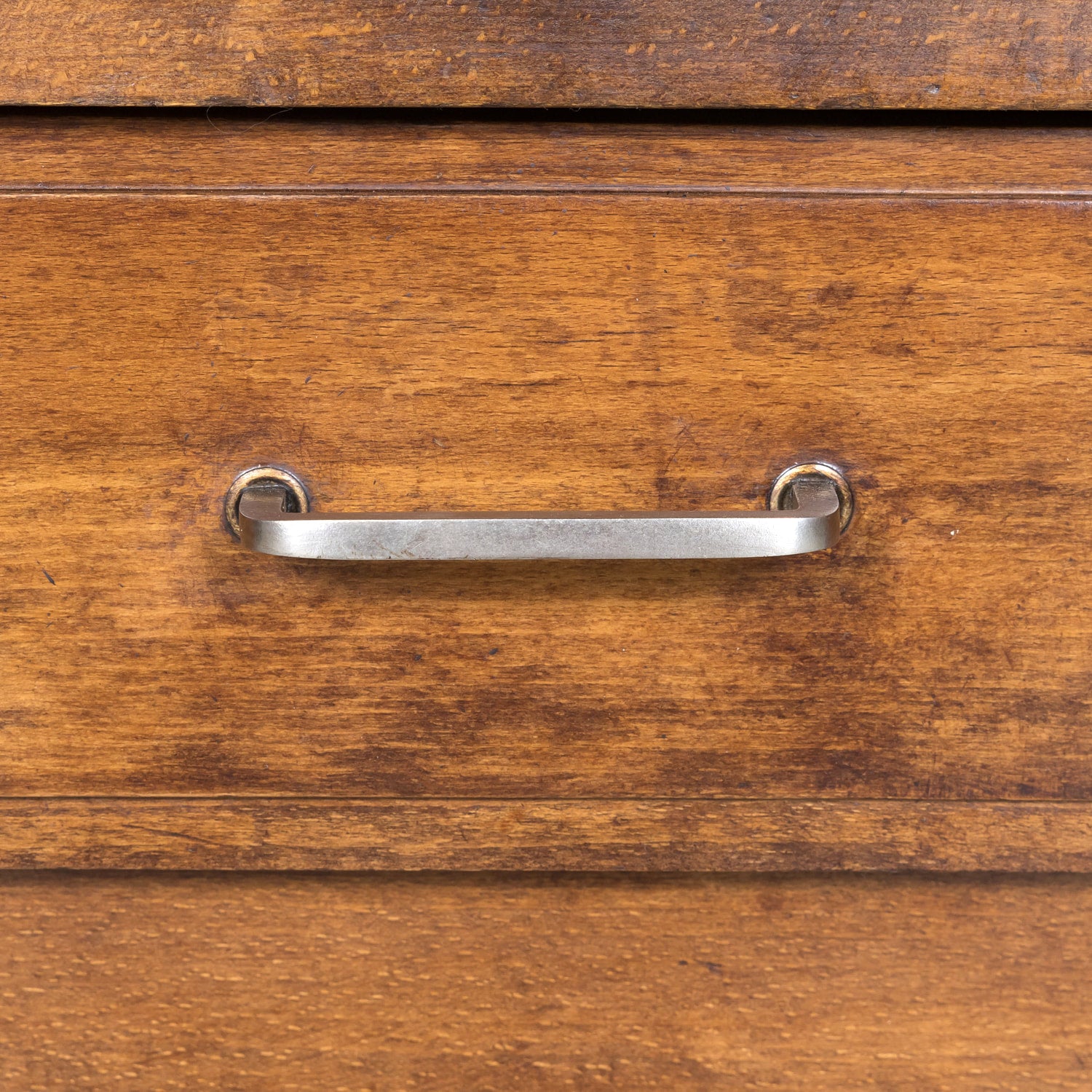 1920s French Art Deco Period Billot de Boucher or Butcher Table