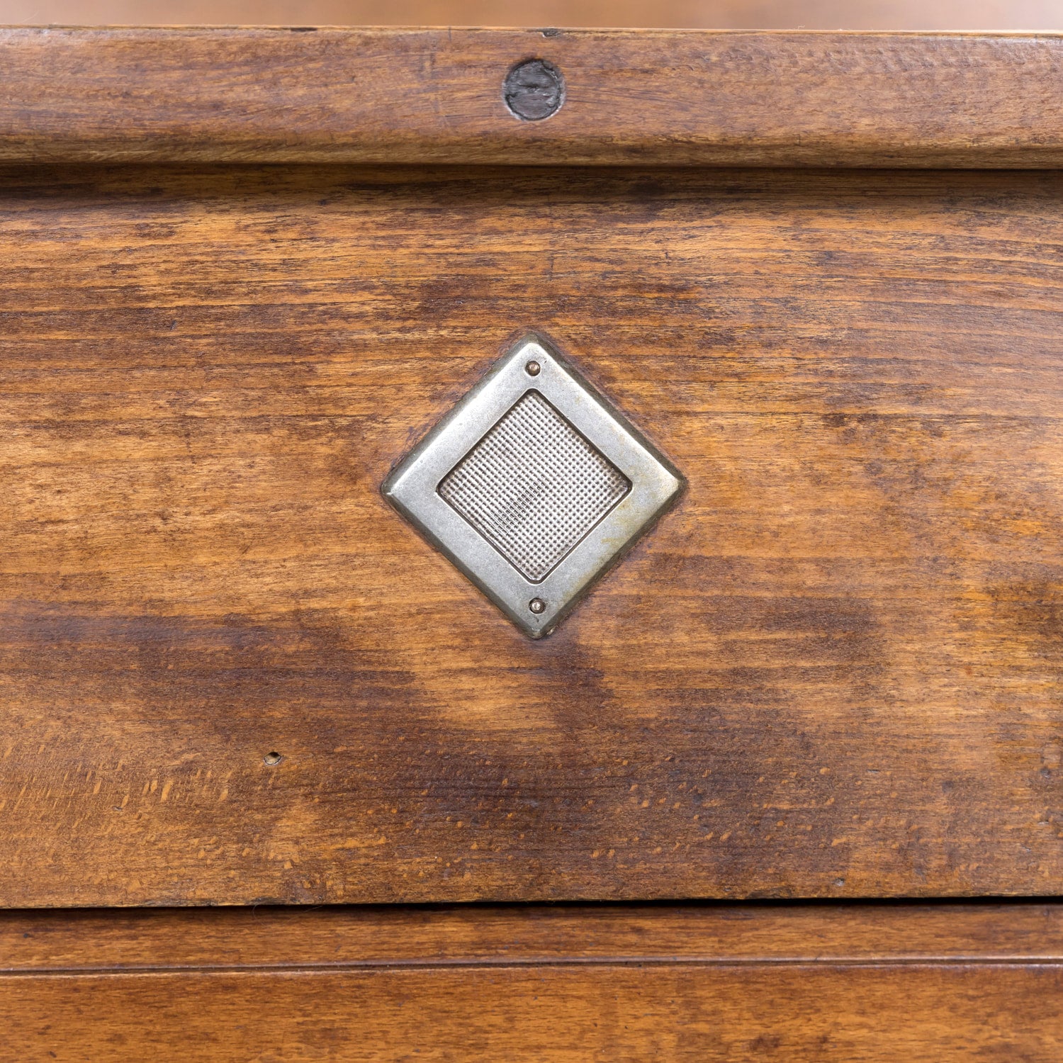 1920s French Art Deco Period Billot de Boucher or Butcher Table