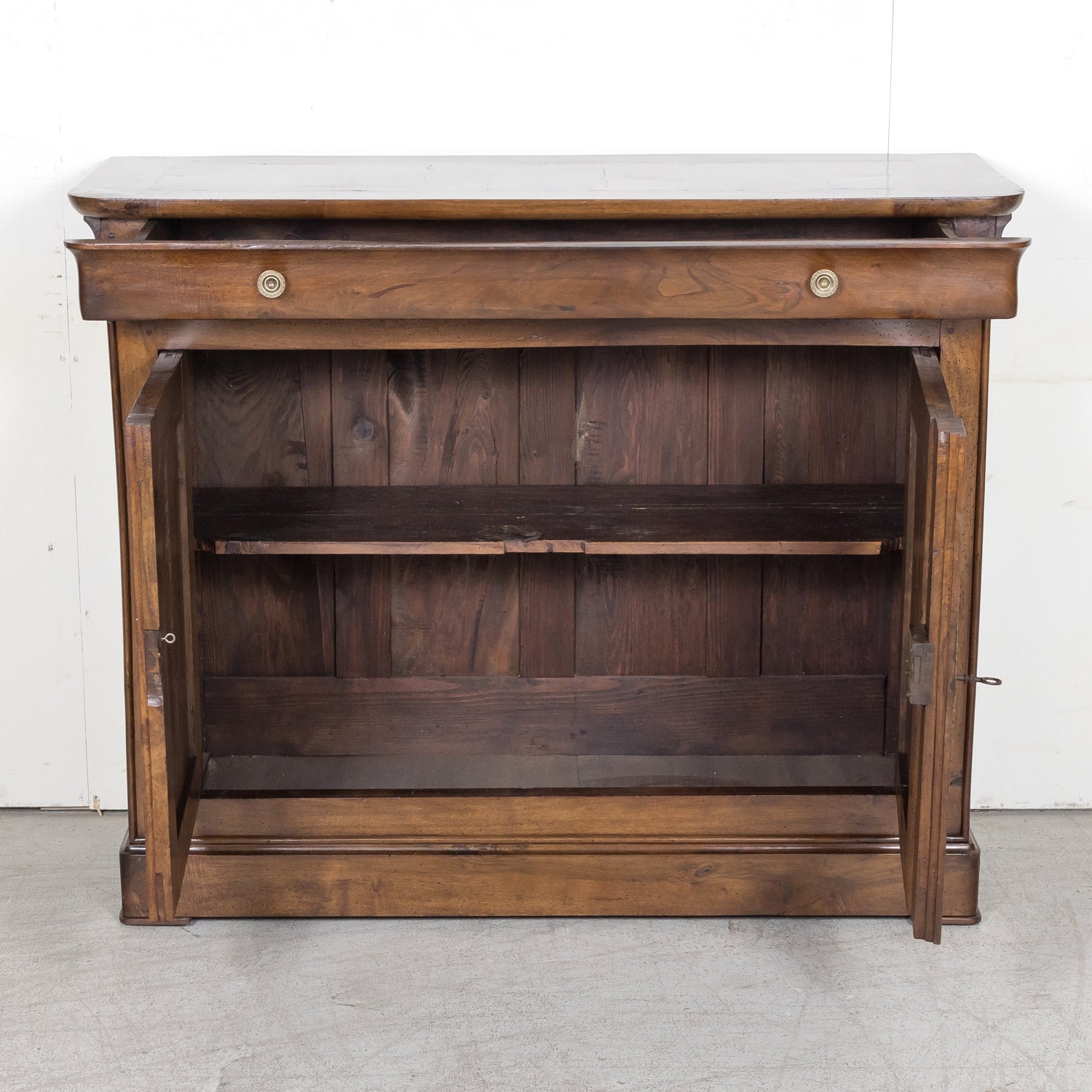 SOLDLouis Philippe Buffet Walnut