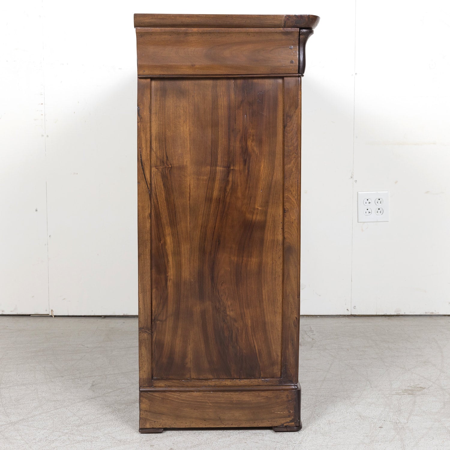 SOLDLouis Philippe Buffet Walnut