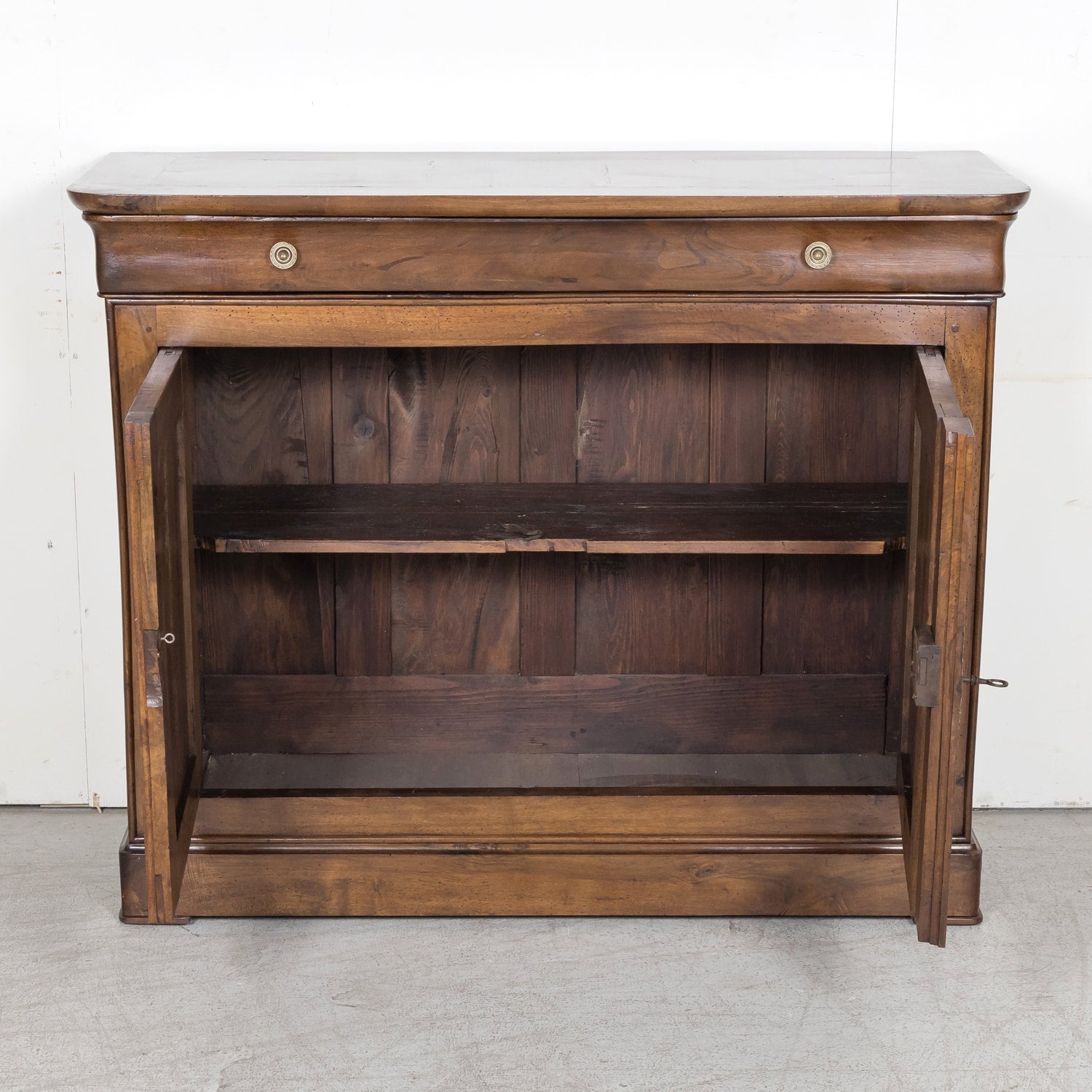 SOLDLouis Philippe Buffet Walnut
