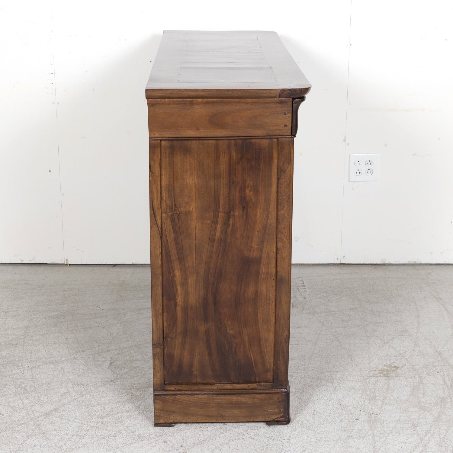 SOLDLouis Philippe Buffet Walnut