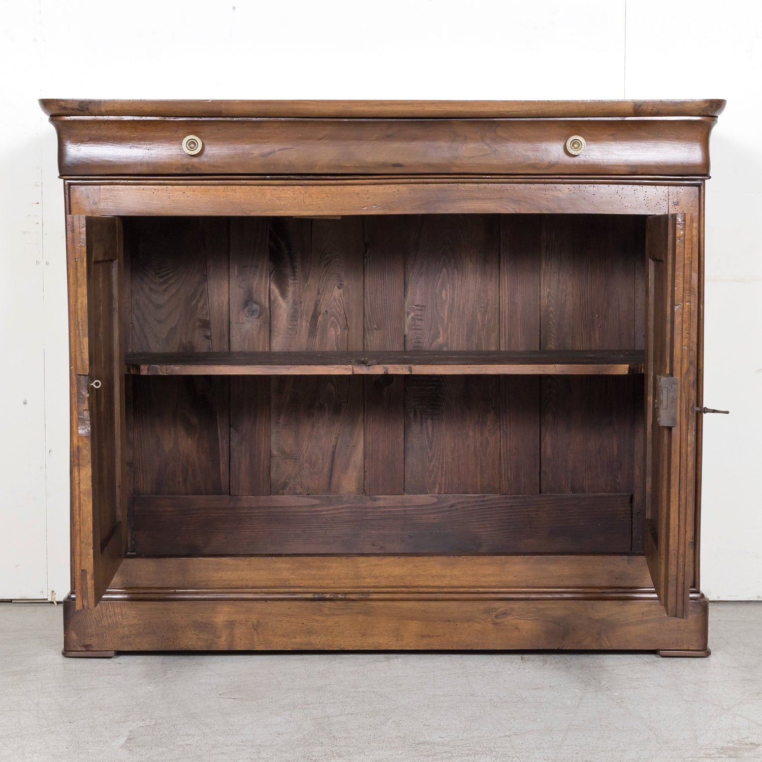 SOLDLouis Philippe Buffet Walnut