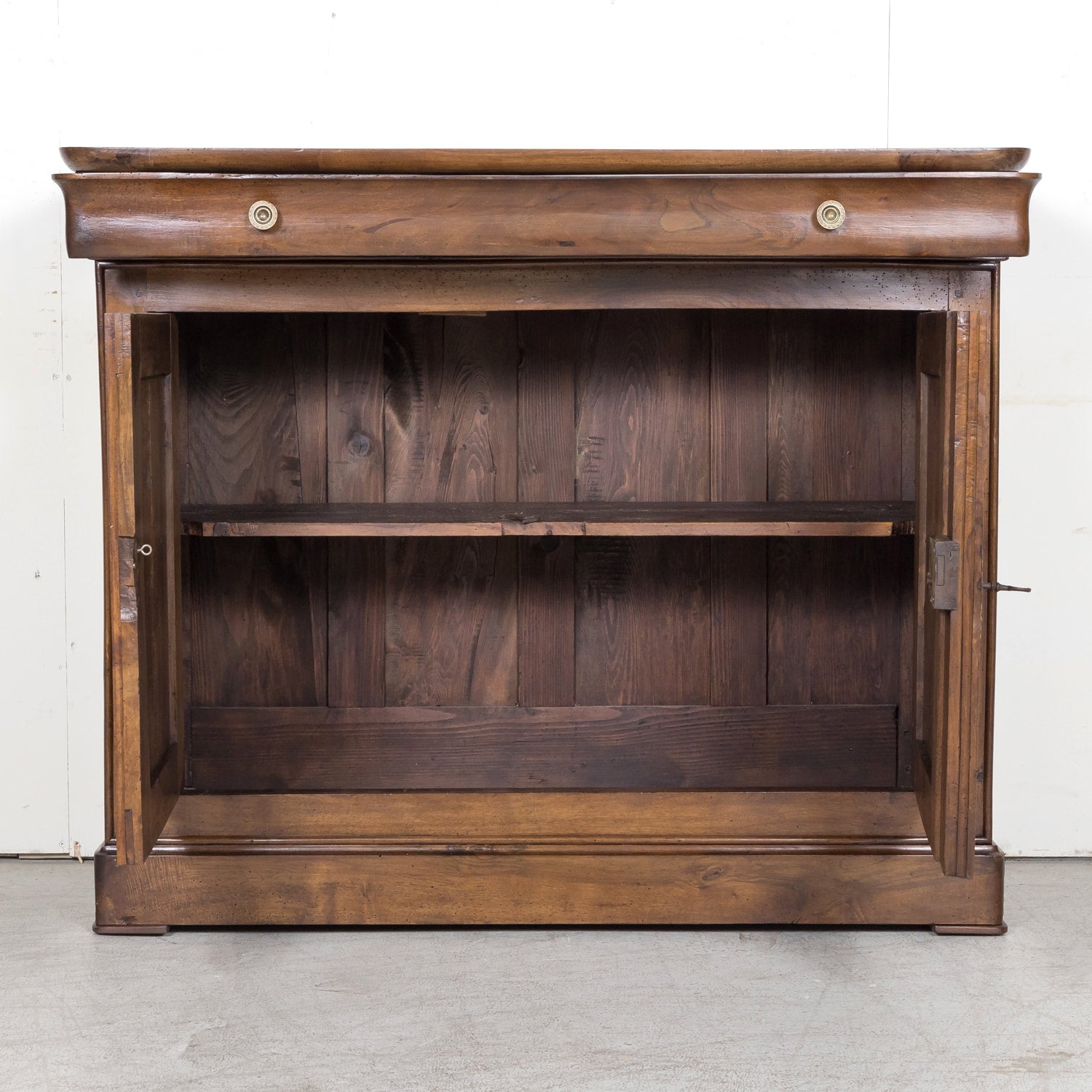 SOLDLouis Philippe Buffet Walnut