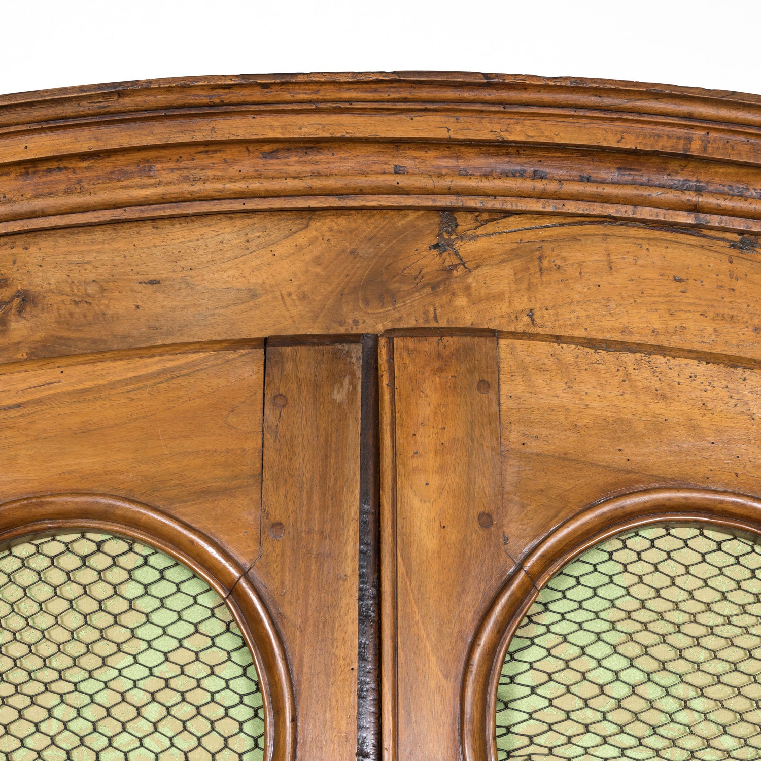 Rare 18th Century French Louis XV Period Walnut Lyonnaise Chateau Bonheur du Jour or Secretary