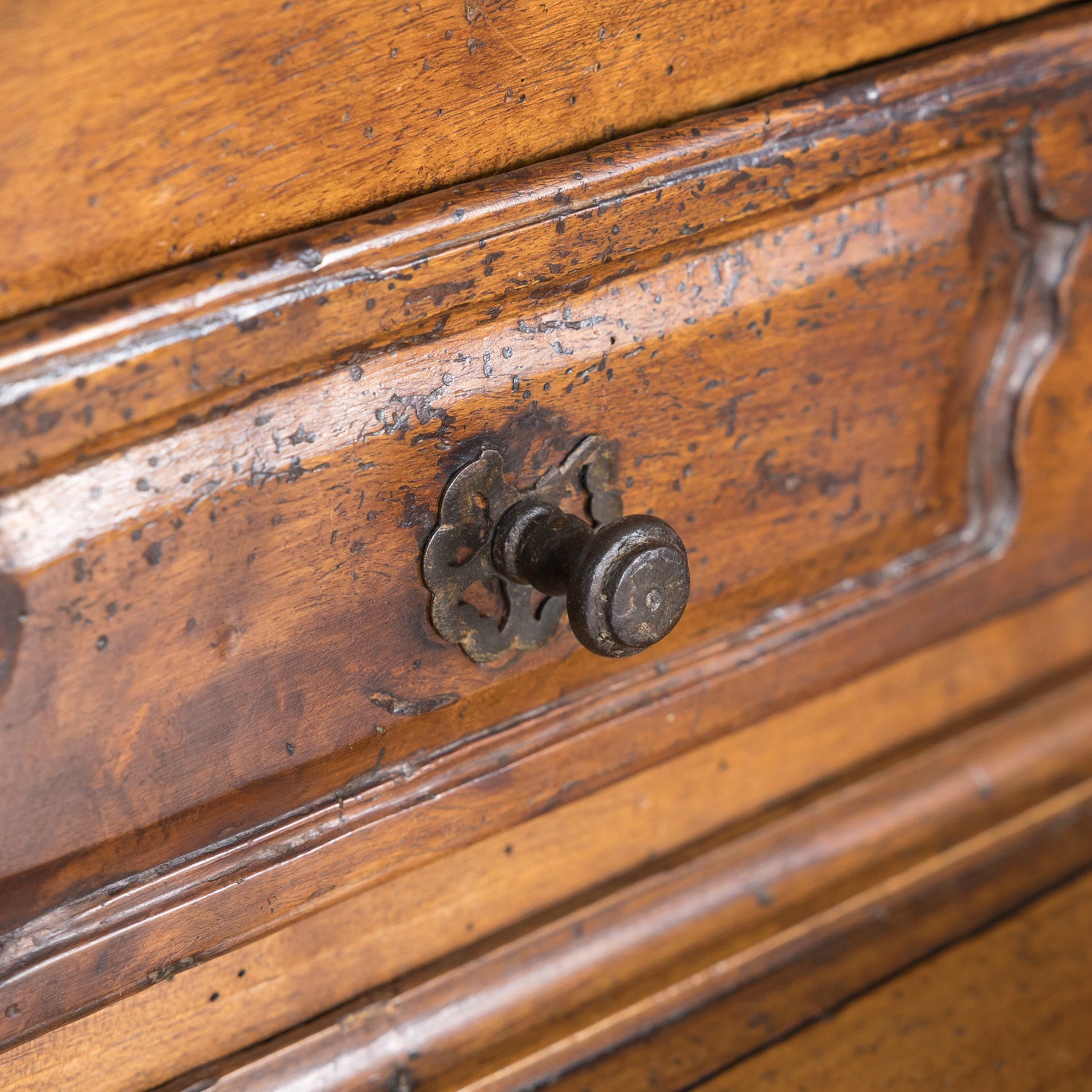 Rare 18th Century French Louis XV Period Walnut Lyonnaise Chateau Bonheur du Jour or Secretary