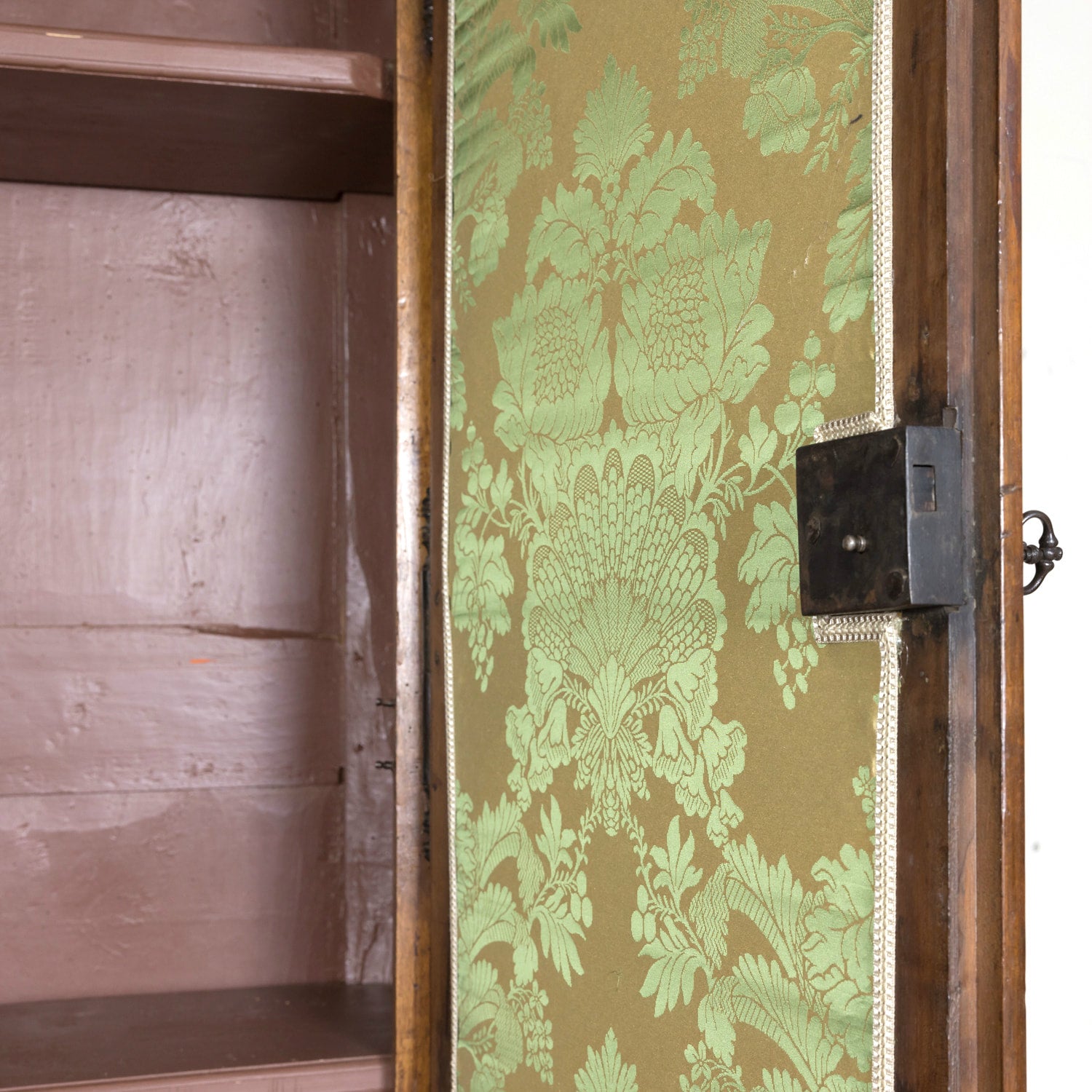 Rare 18th Century French Louis XV Period Walnut Lyonnaise Chateau Bonheur du Jour or Secretary