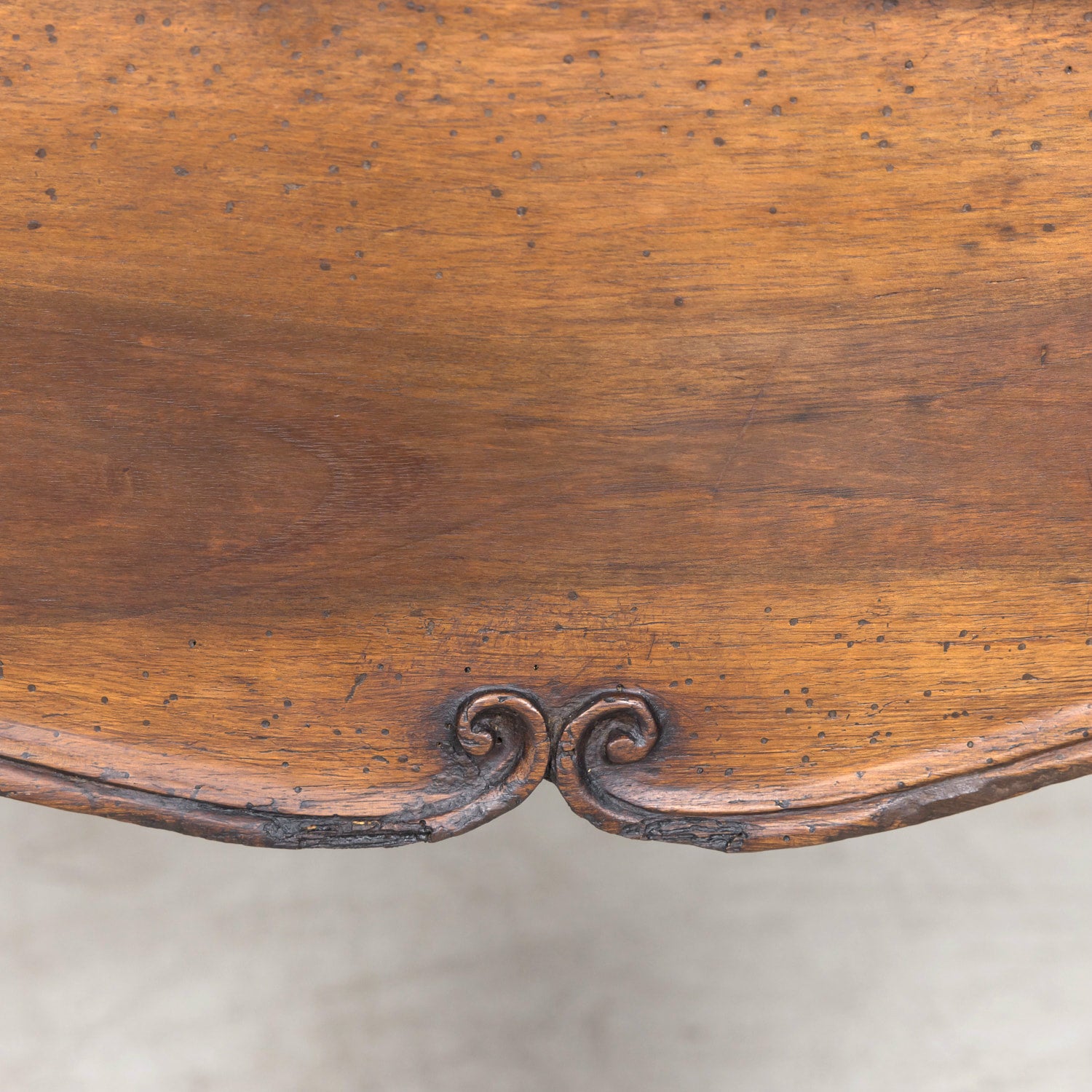 Rare 18th Century French Louis XV Period Walnut Lyonnaise Chateau Bonheur du Jour or Secretary