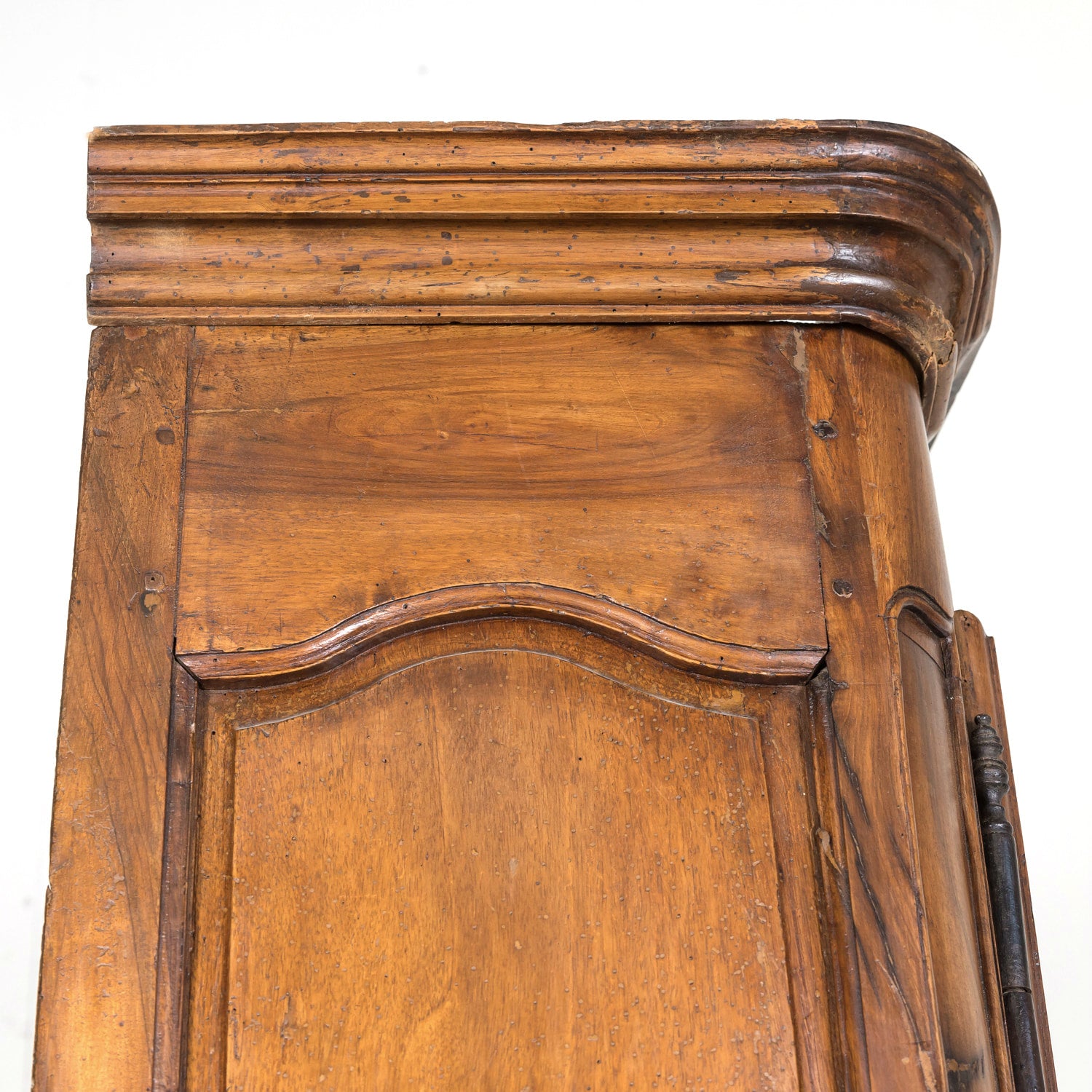 Rare 18th Century French Louis XV Period Walnut Lyonnaise Chateau Bonheur du Jour or Secretary