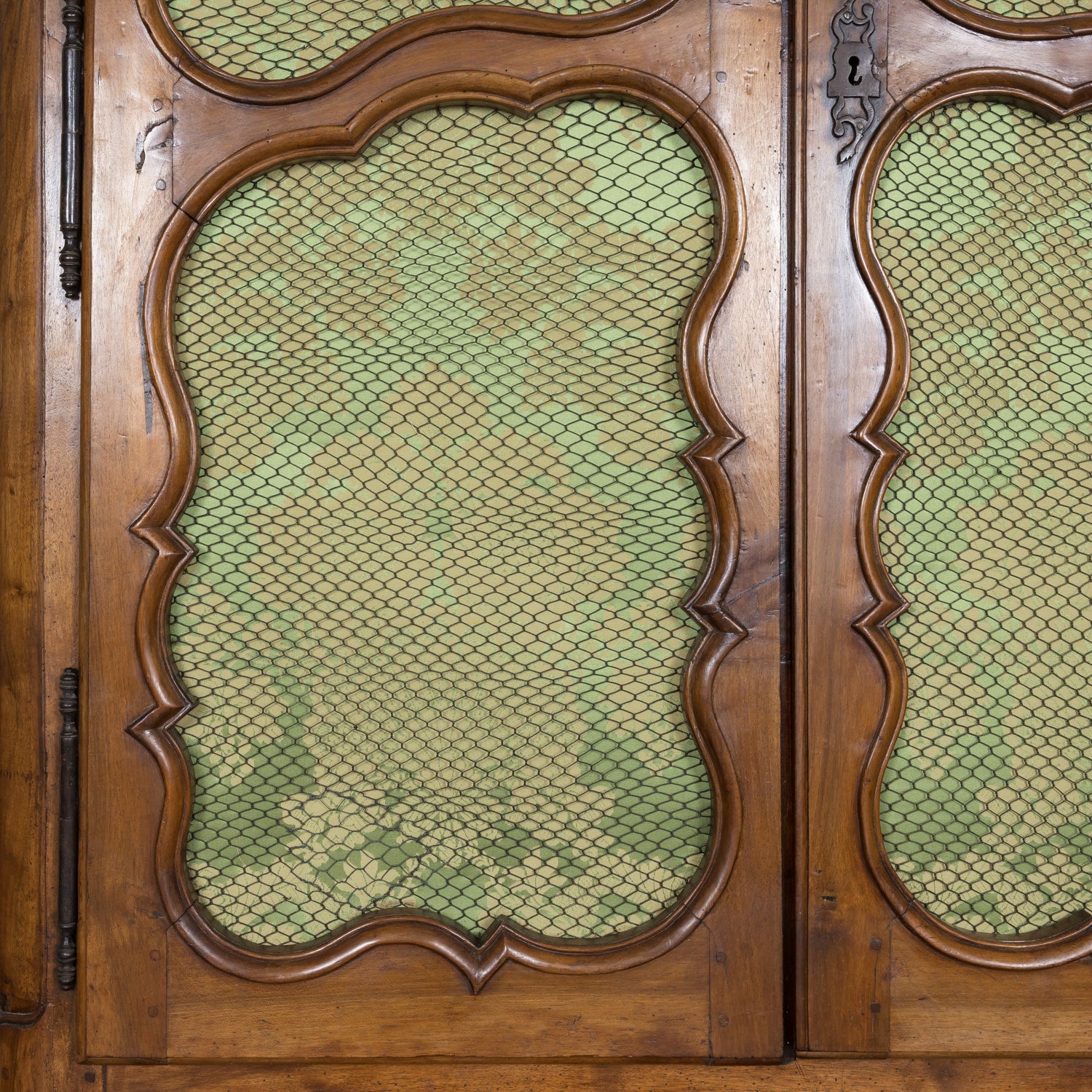 Rare 18th Century French Louis XV Period Walnut Lyonnaise Chateau Bonheur du Jour or Secretary