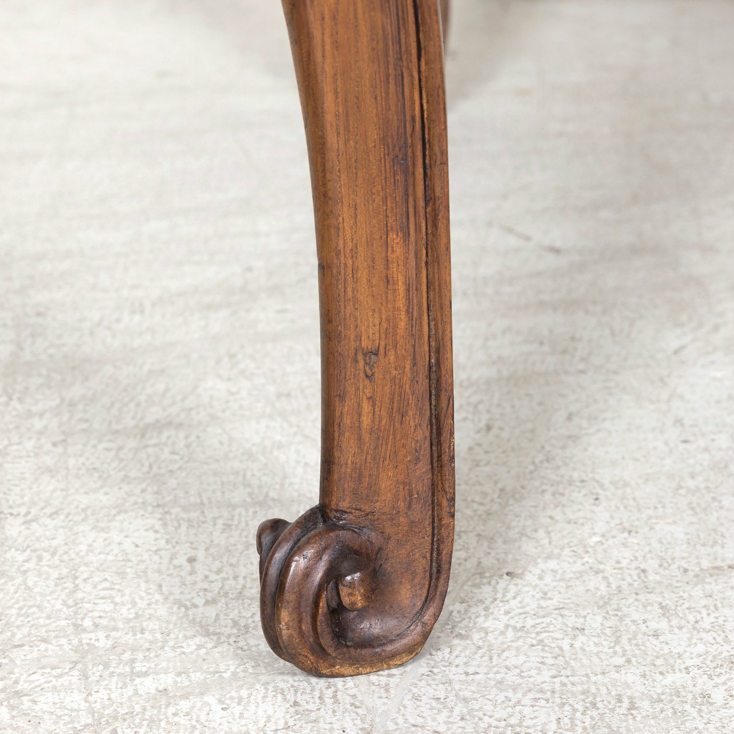 Rare 18th Century French Louis XV Period Walnut Lyonnaise Chateau Bonheur du Jour or Secretary