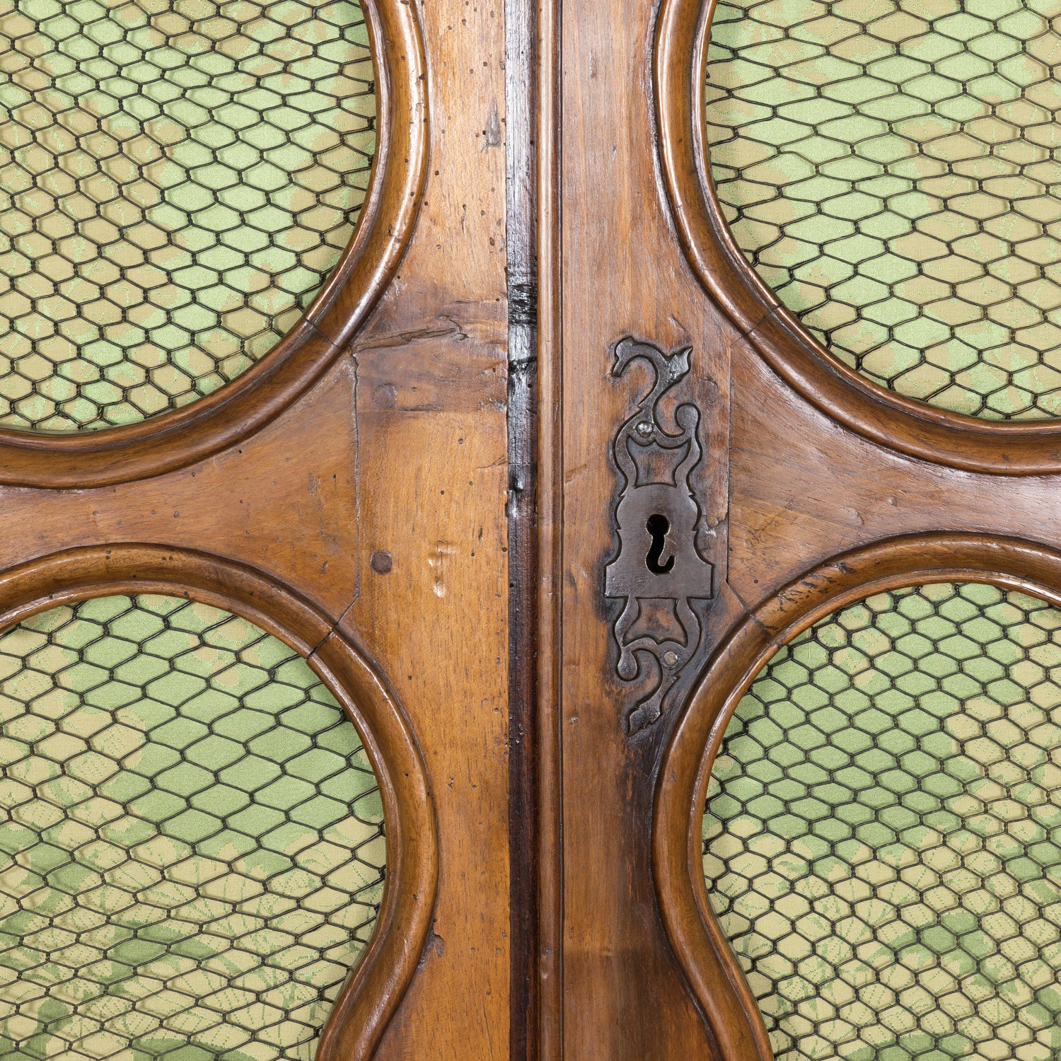 Rare 18th Century French Louis XV Period Walnut Lyonnaise Chateau Bonheur du Jour or Secretary