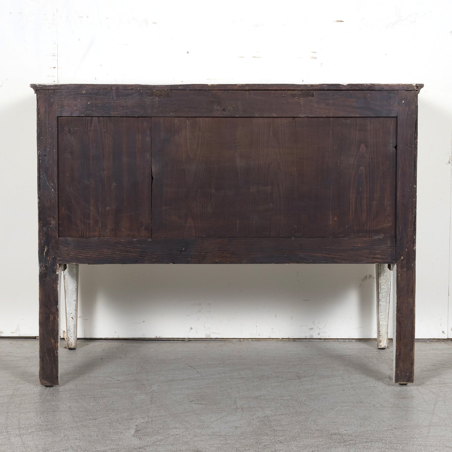 19th Century French Louis XVI Style Painted Commode Sauteuse