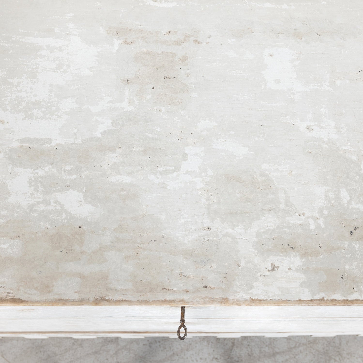 19th Century French Louis XVI Style Painted Commode Sauteuse