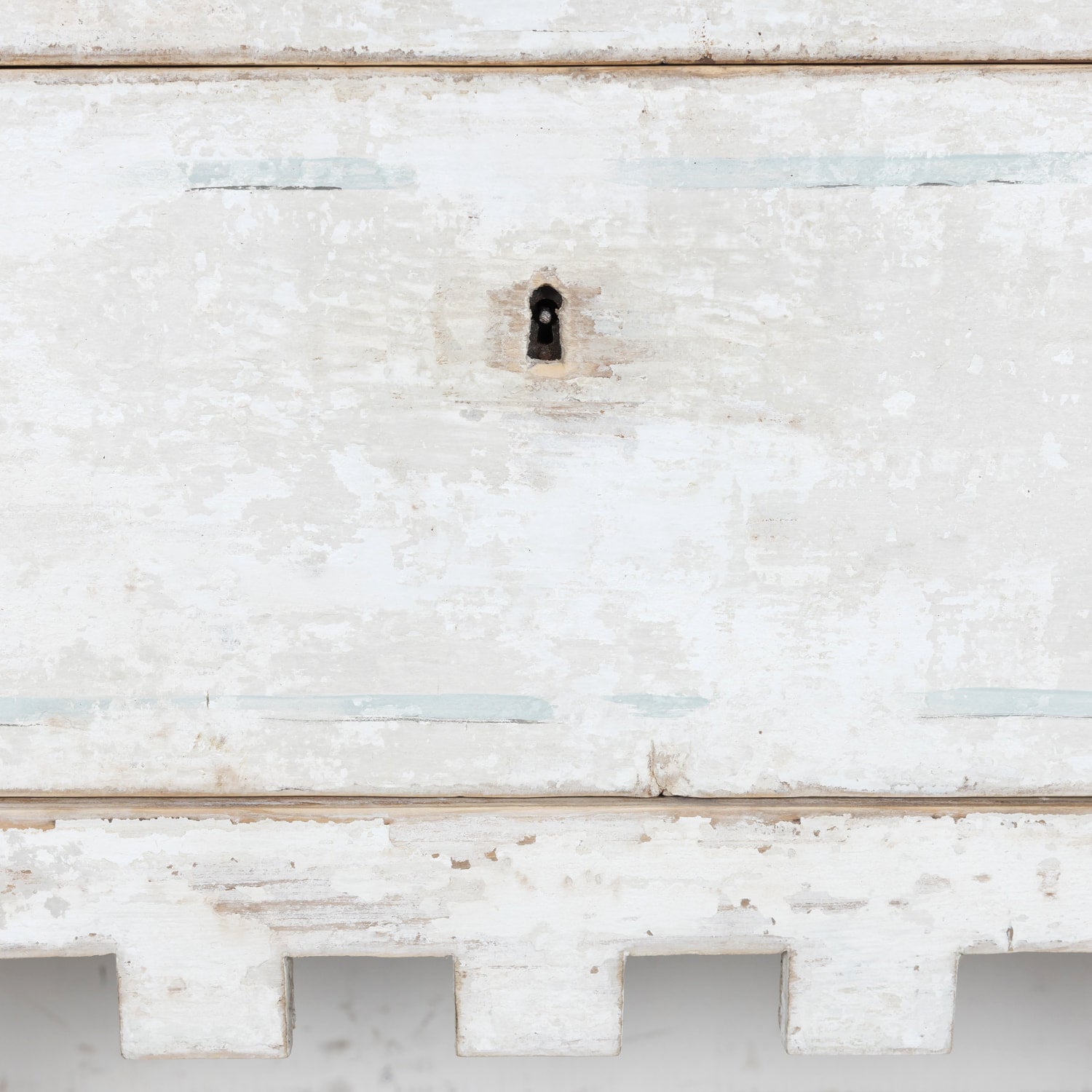 19th Century French Louis XVI Style Painted Commode Sauteuse