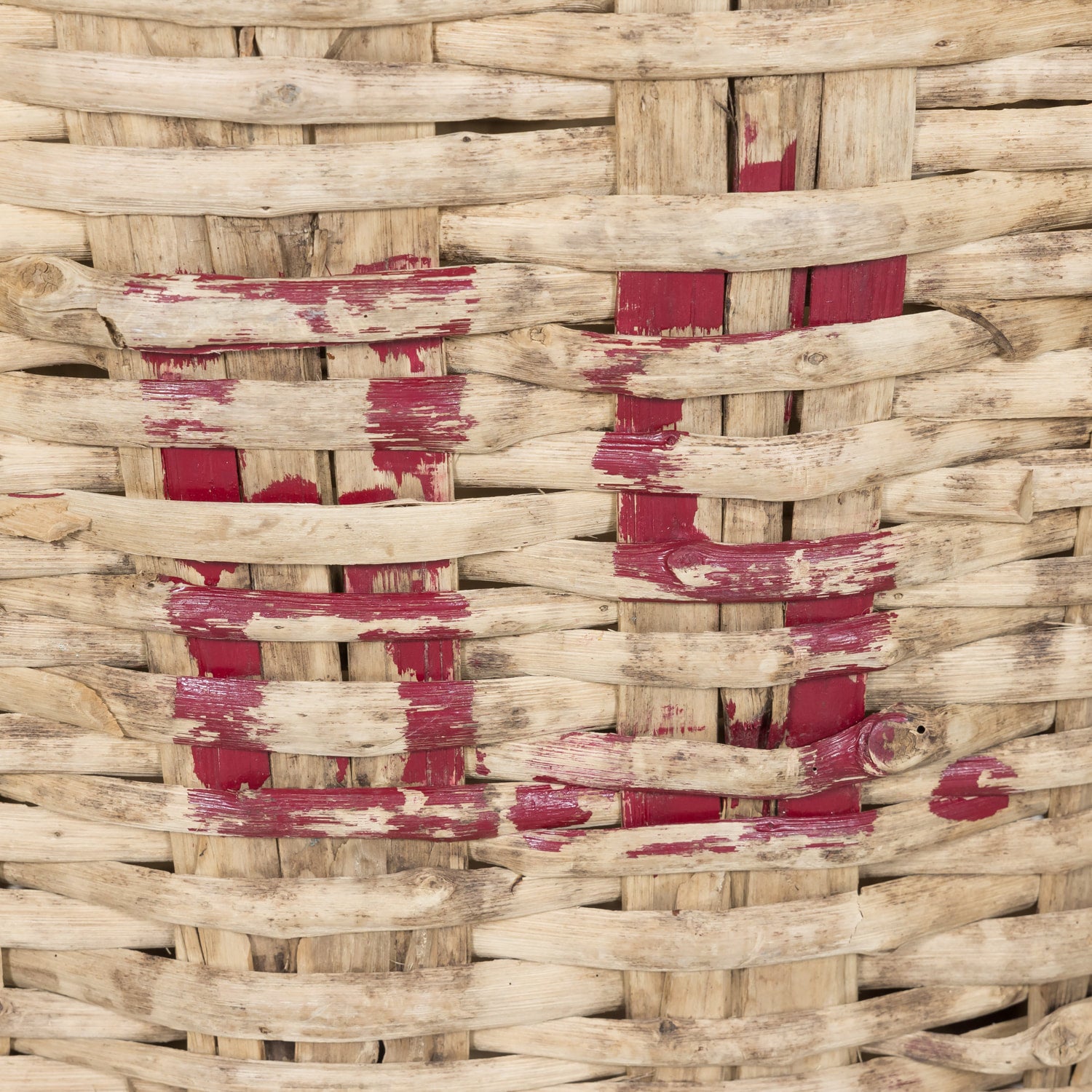 Early 20th Century Antique French Grape Hod or Gathering Basket