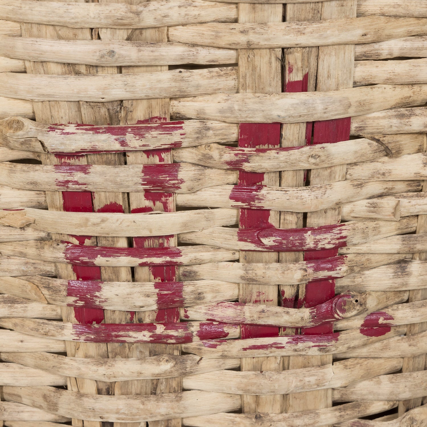 Early 20th Century Antique French Grape Hod or Gathering Basket