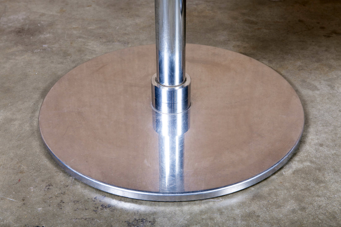 Pair of Italian Faux Python Swivel Chairs