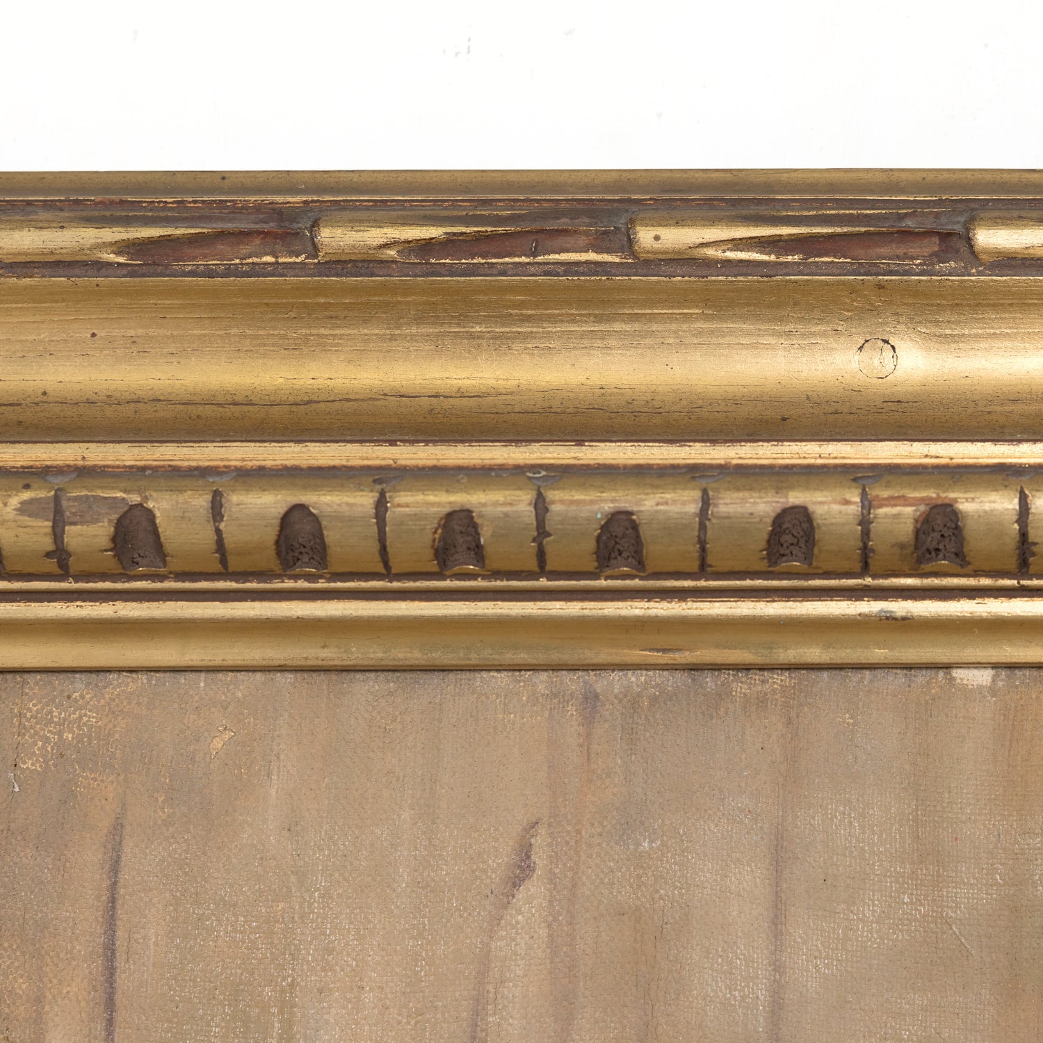 Large Late 19th Century Framed Italian Still Life of Dead Birds in Kitchen Oil on Canvas, Signed