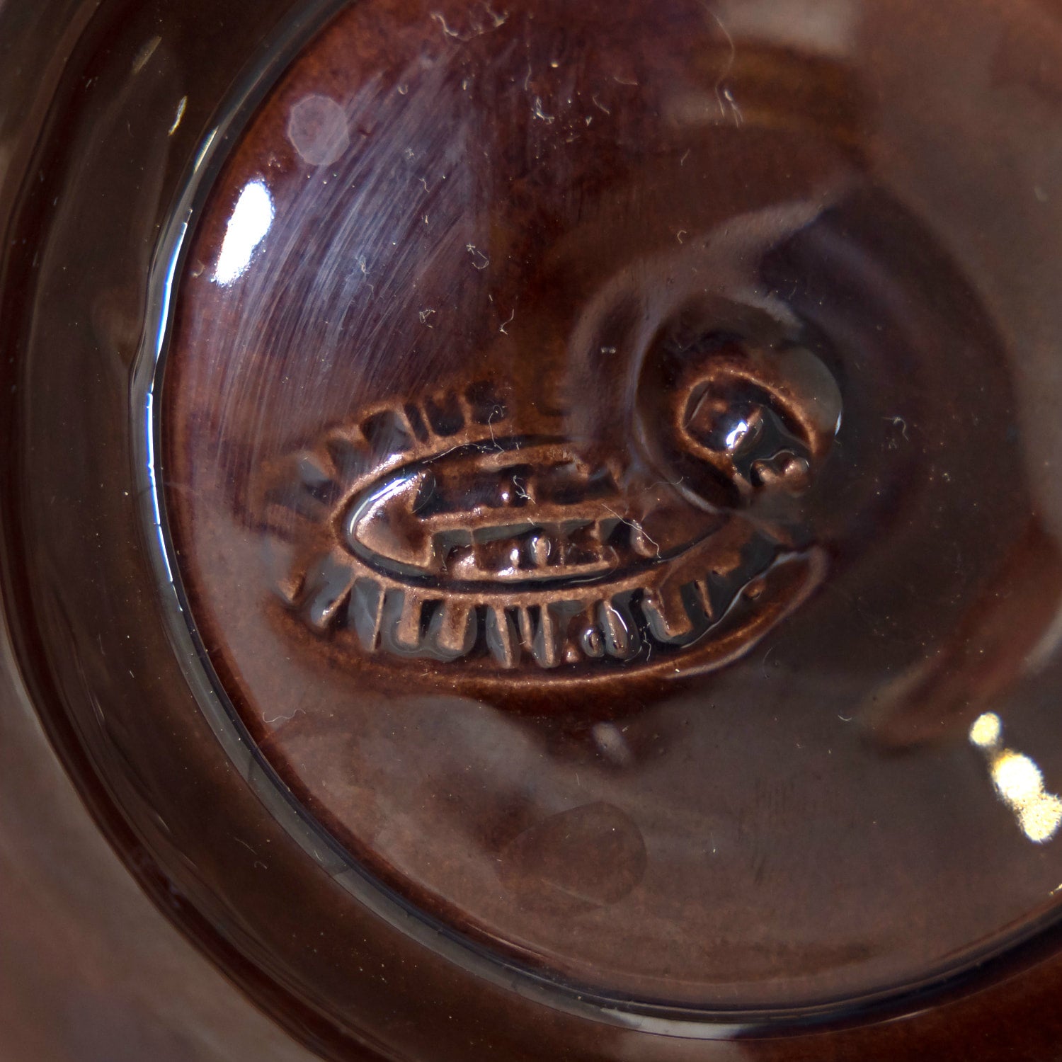 Vallauris Oyster Plates by Marius Giuge, Set of Six