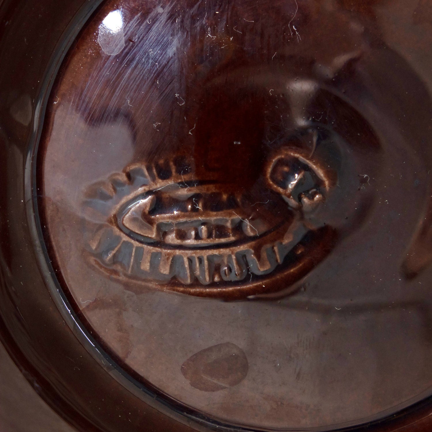 Vallauris Oyster Plates by Marius Giuge, Set of Six