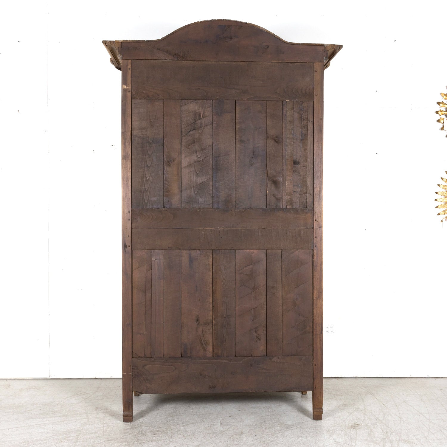Exceptional 18th Century French Louis XV Period Bleached Walnut Lyonnaise Armoire