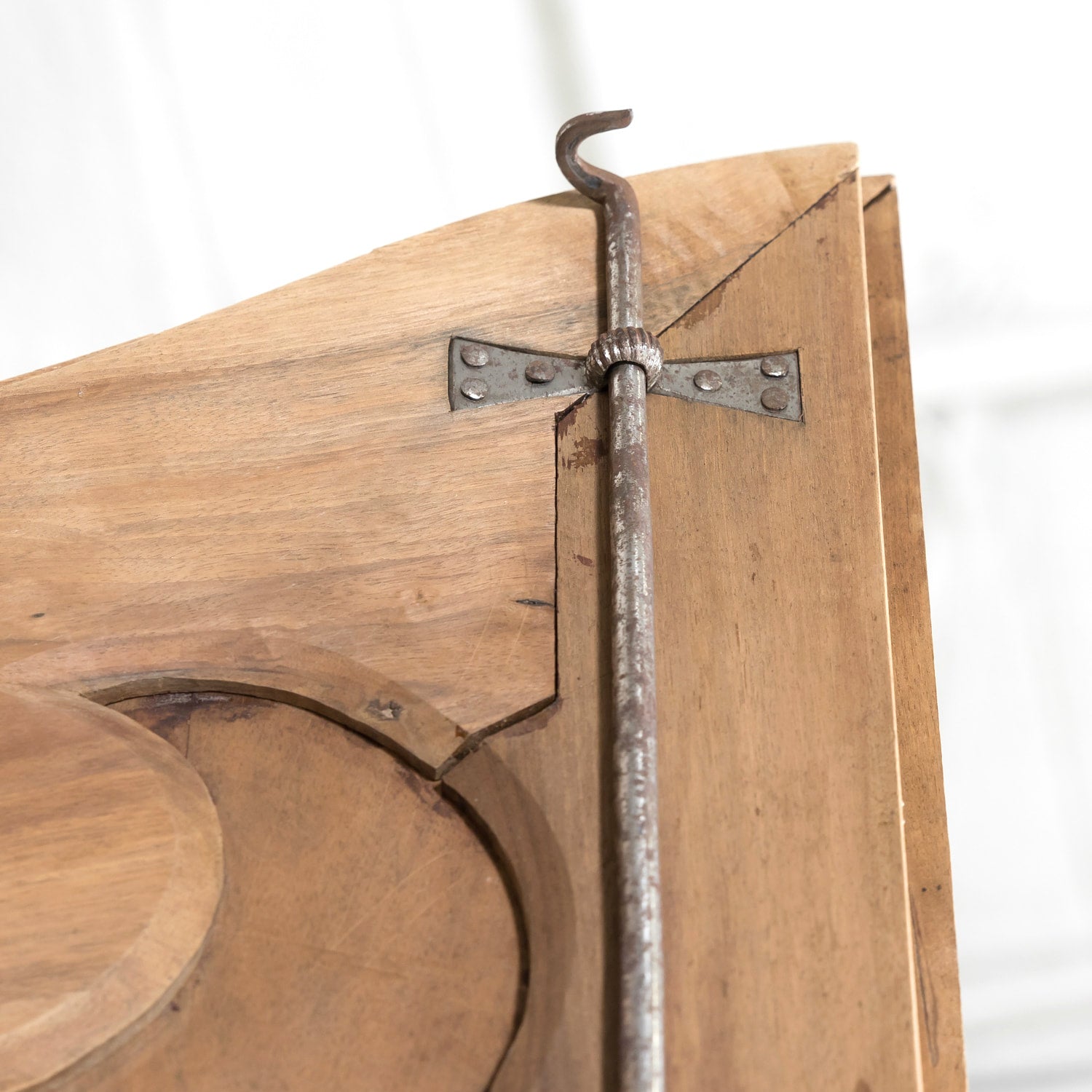 Exceptional 18th Century French Louis XV Period Bleached Walnut Lyonnaise Armoire