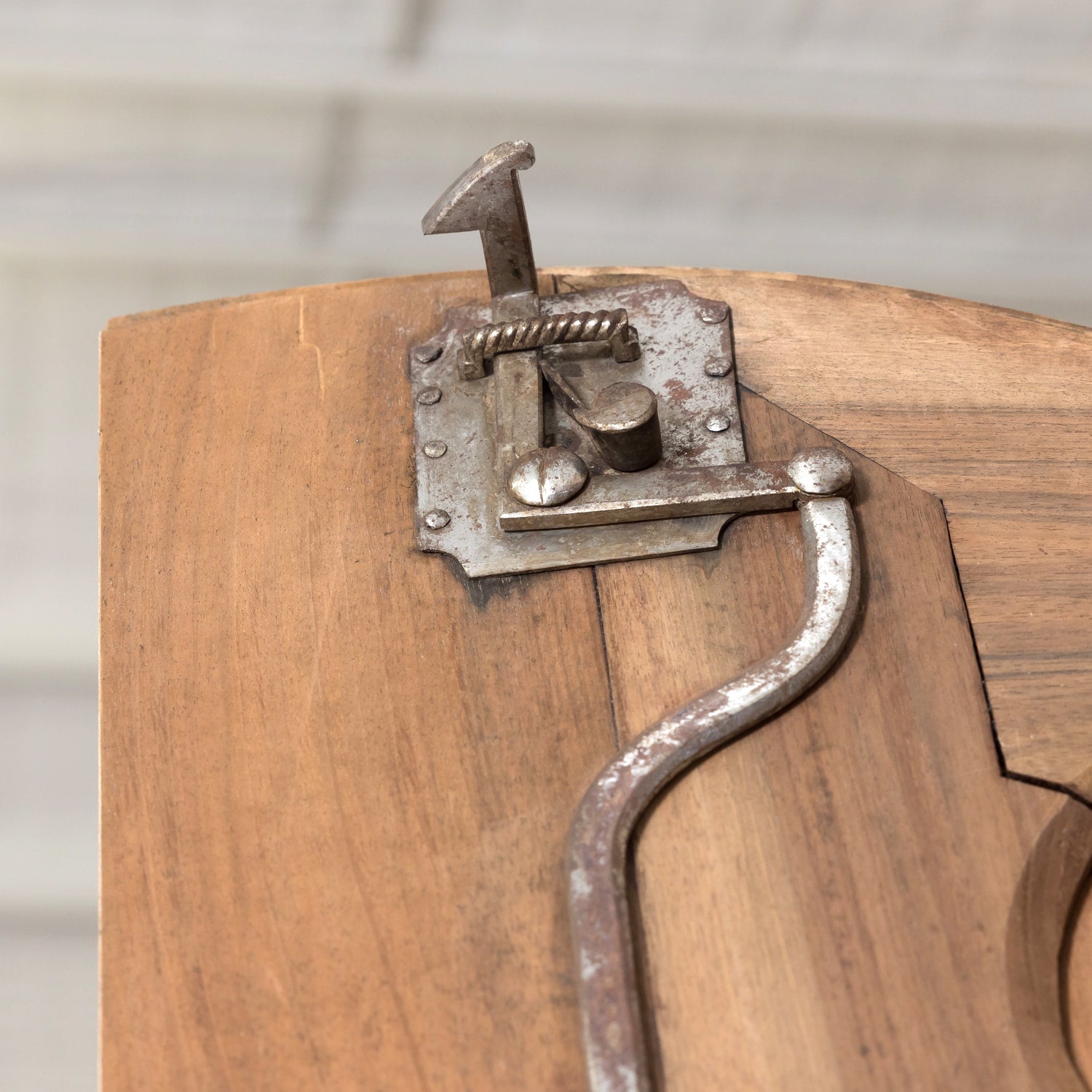 Exceptional 18th Century French Louis XV Period Bleached Walnut Lyonnaise Armoire