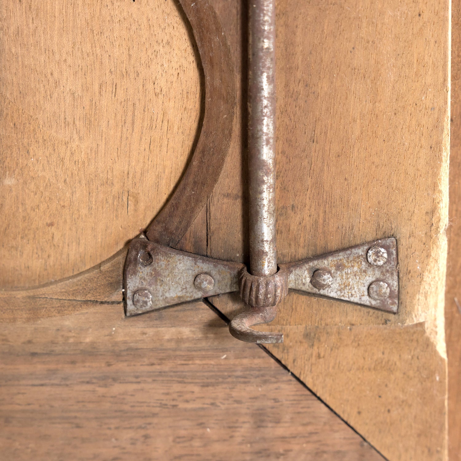 Exceptional 18th Century French Louis XV Period Bleached Walnut Lyonnaise Armoire