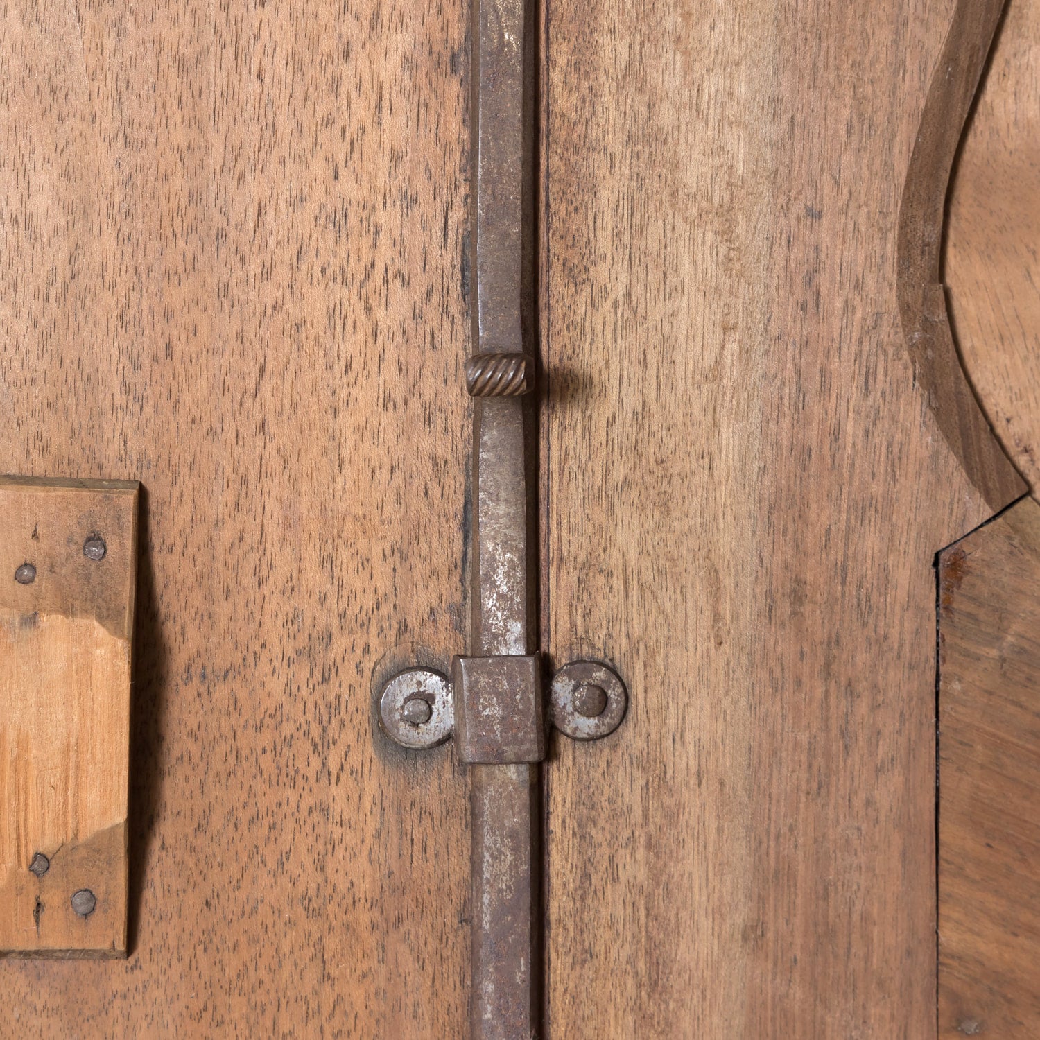 Exceptional 18th Century French Louis XV Period Bleached Walnut Lyonnaise Armoire