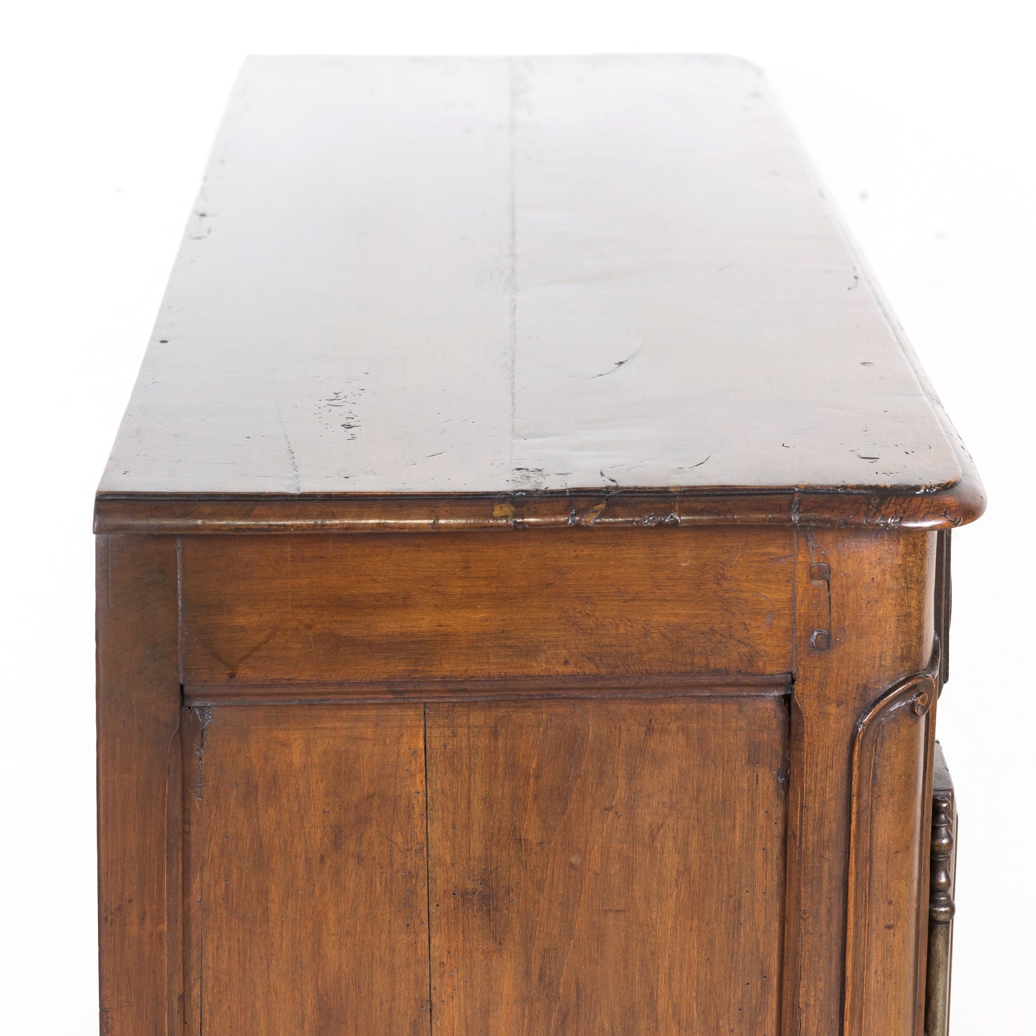 18th Century French Country Louis XV Period Walnut Bordelaise Buffet