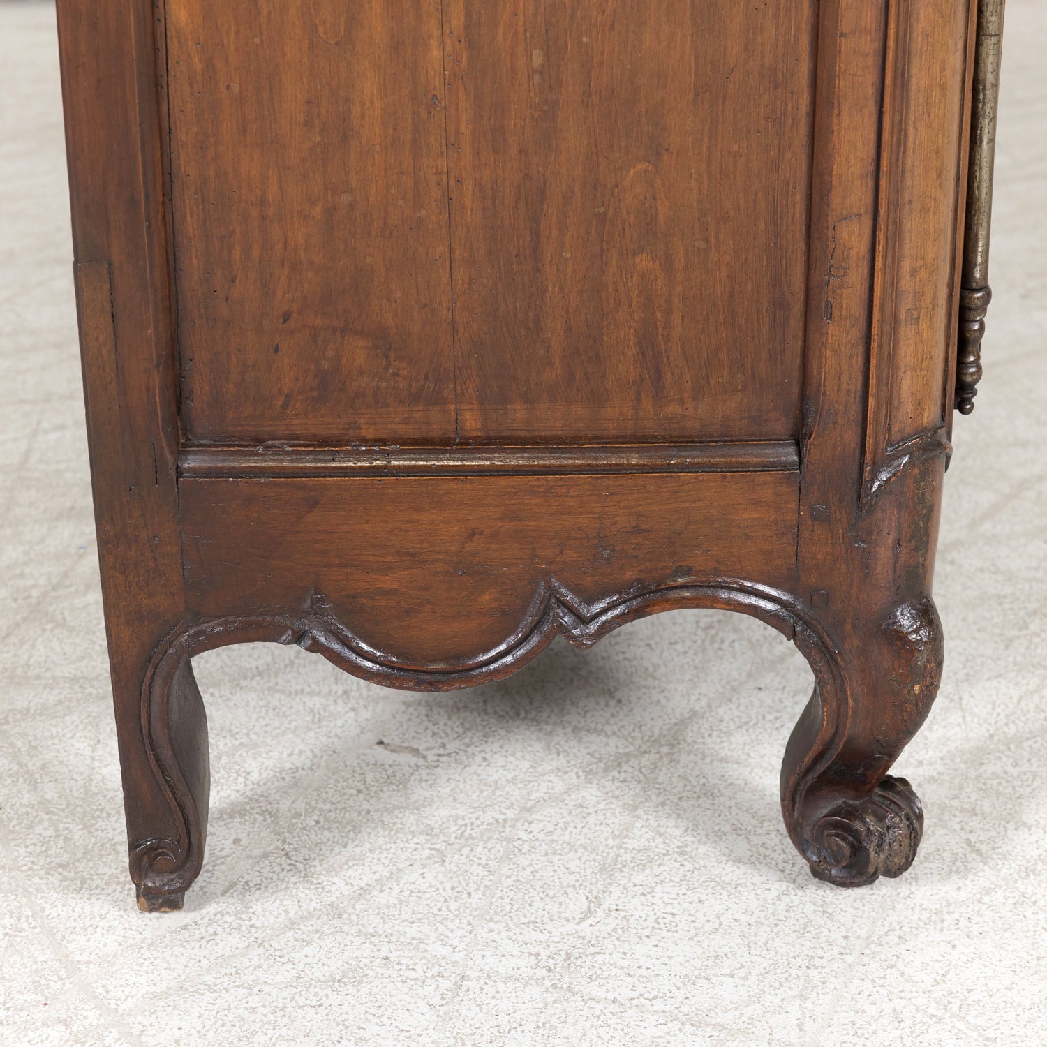 18th Century French Country Louis XV Period Walnut Bordelaise Buffet