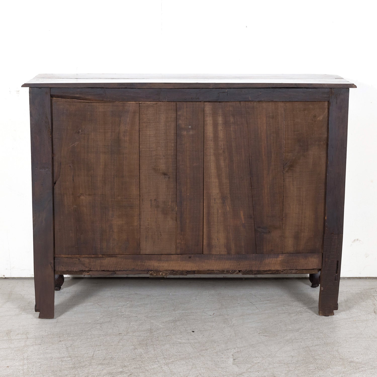 18th Century French Country Louis XV Period Walnut Bordelaise Buffet