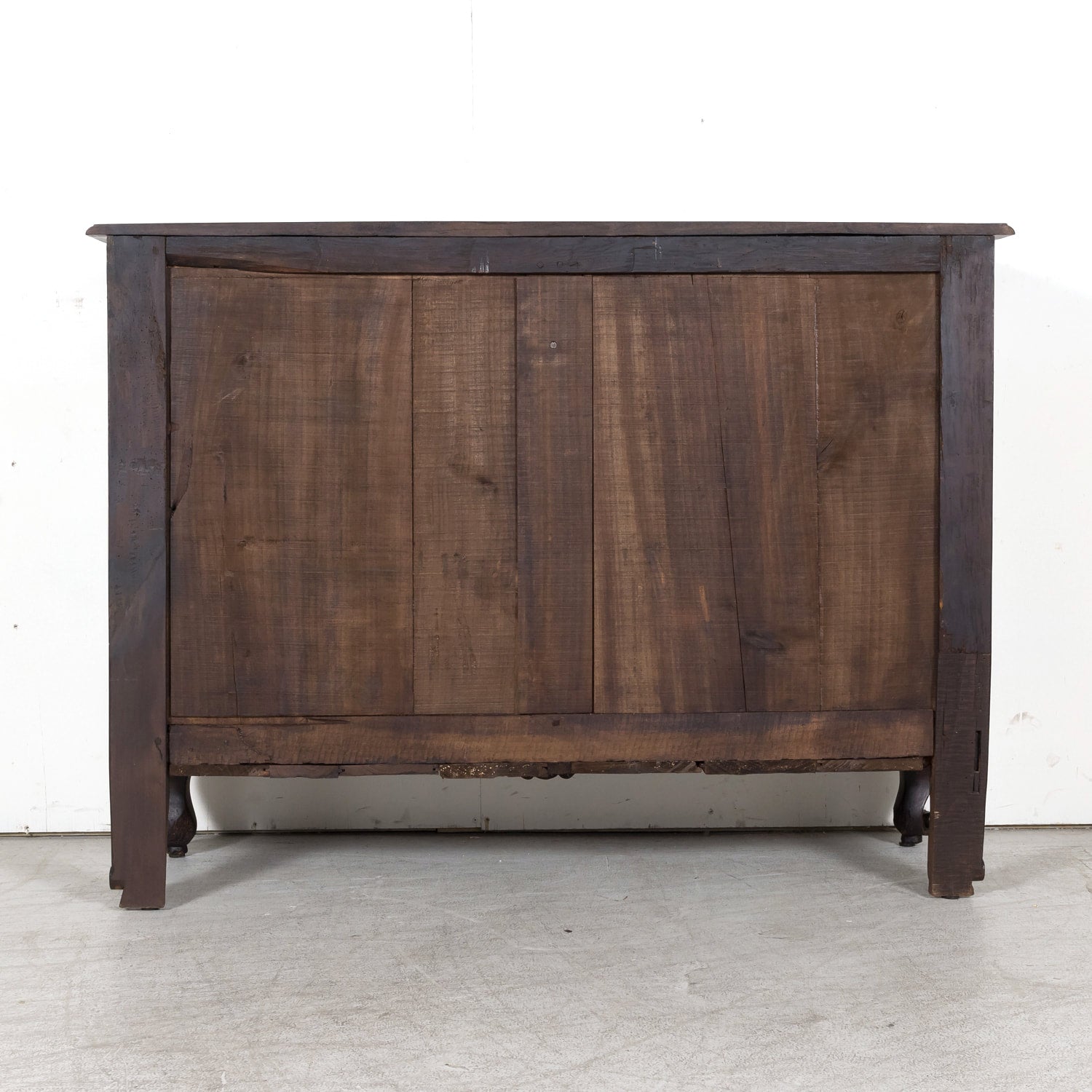 18th Century French Country Louis XV Period Walnut Bordelaise Buffet