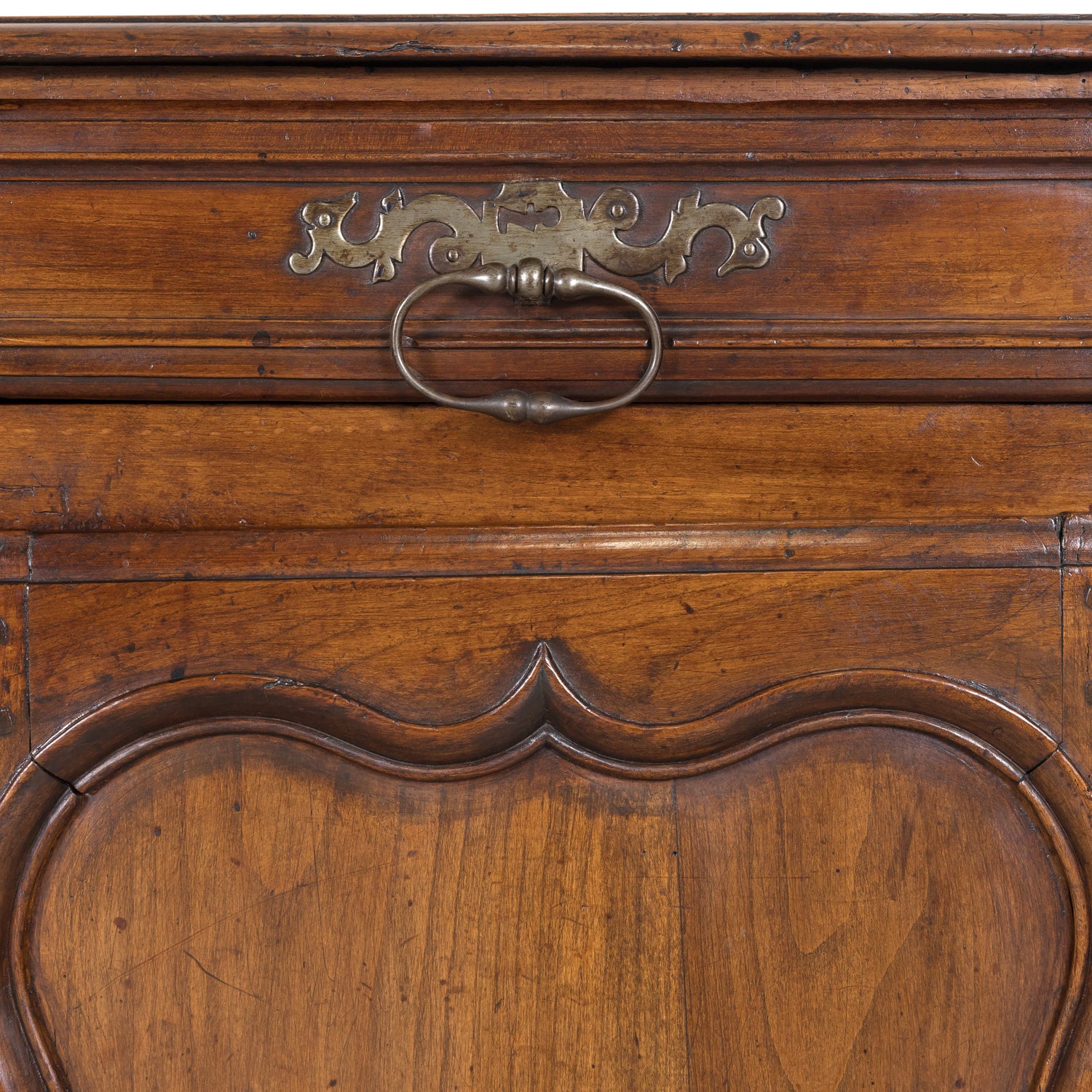 18th Century French Country Louis XV Period Walnut Bordelaise Buffet