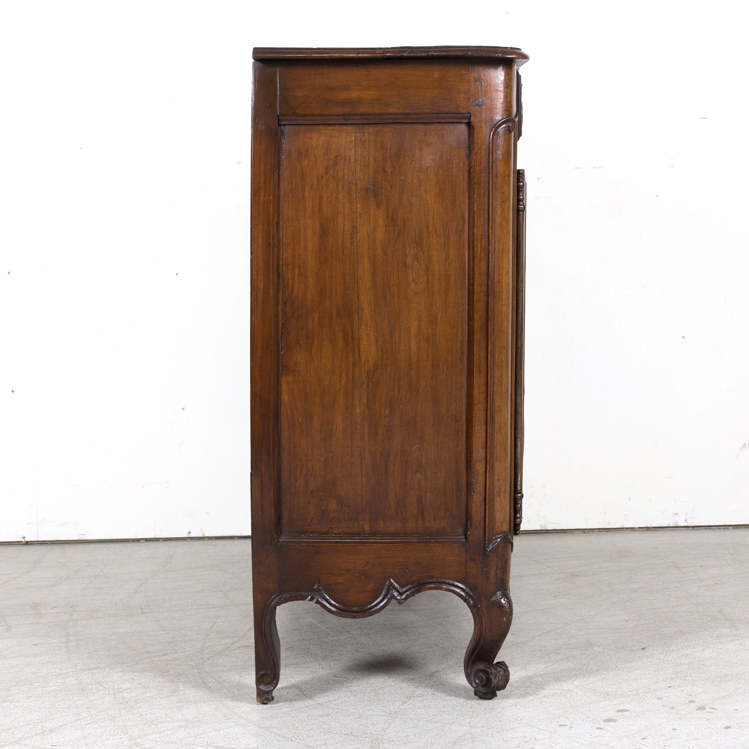 18th Century French Country Louis XV Period Walnut Bordelaise Buffet