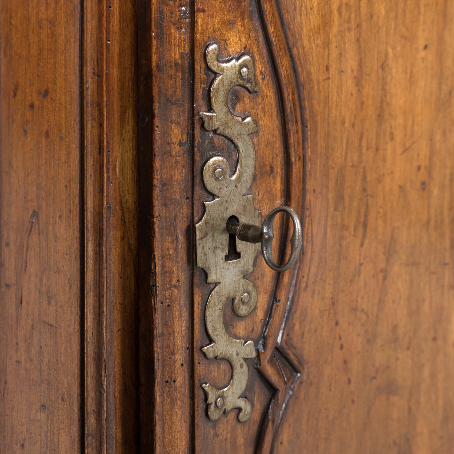 18th Century French Country Louis XV Period Walnut Bordelaise Buffet