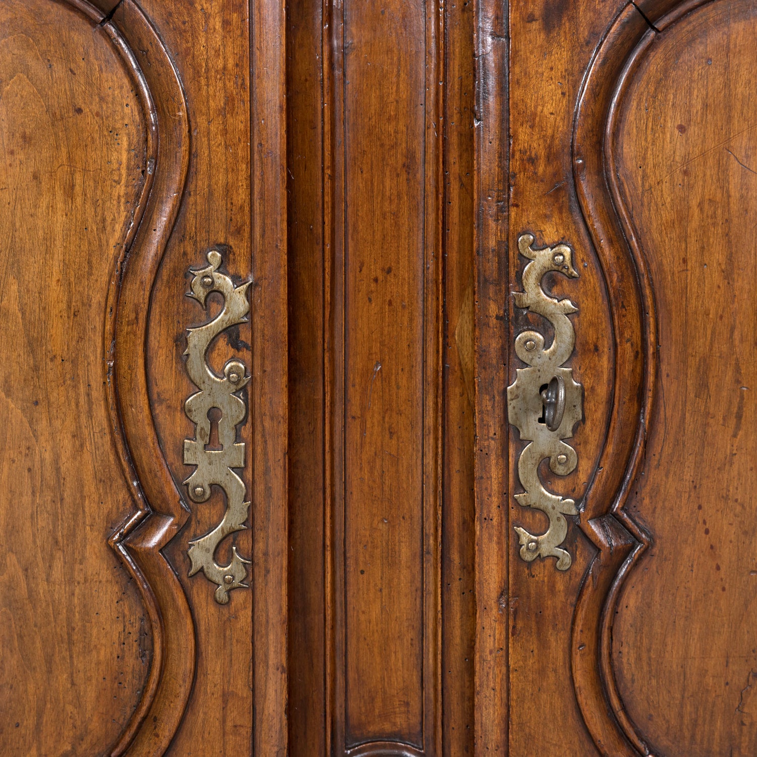 18th Century French Country Louis XV Period Walnut Bordelaise Buffet