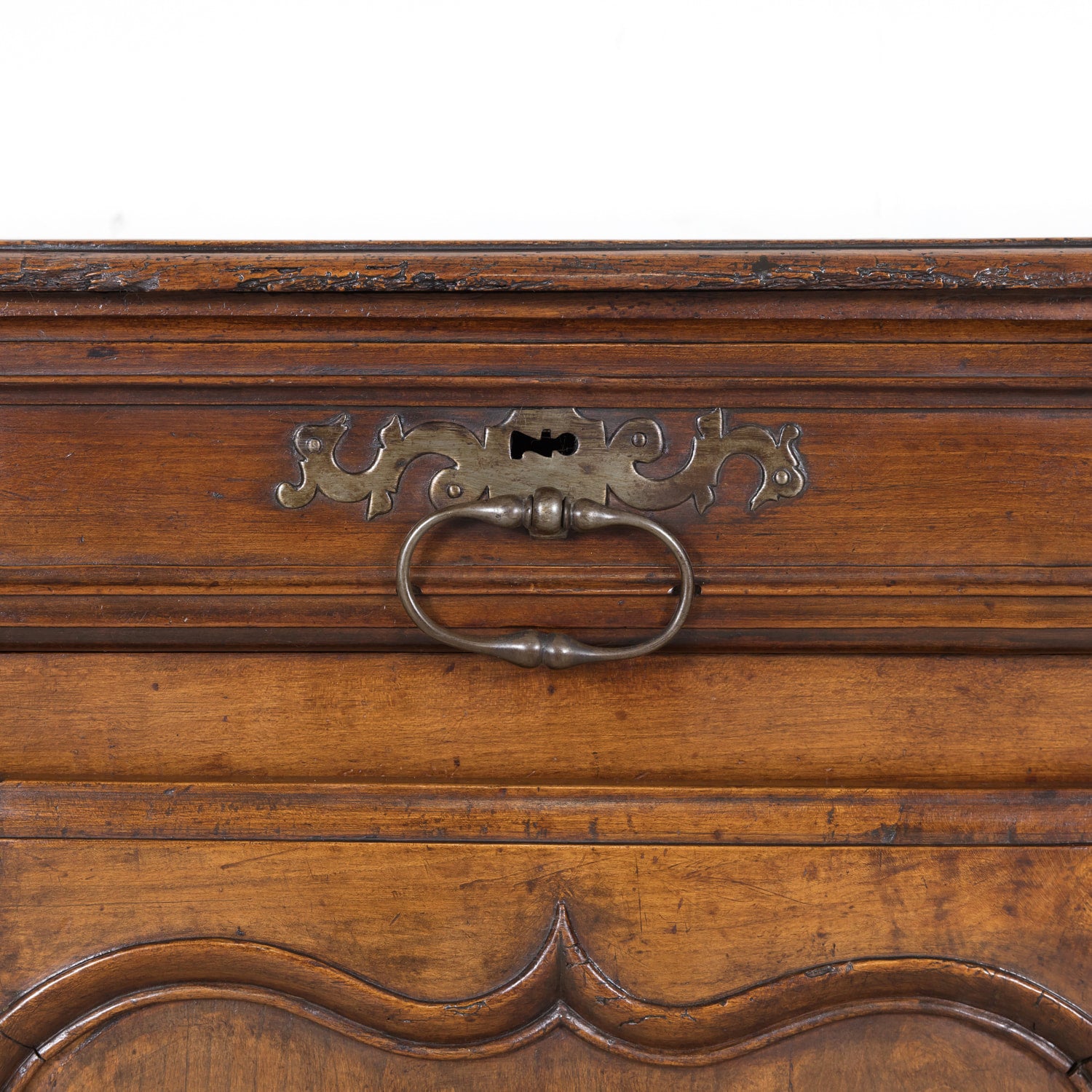 18th Century French Country Louis XV Period Walnut Bordelaise Buffet