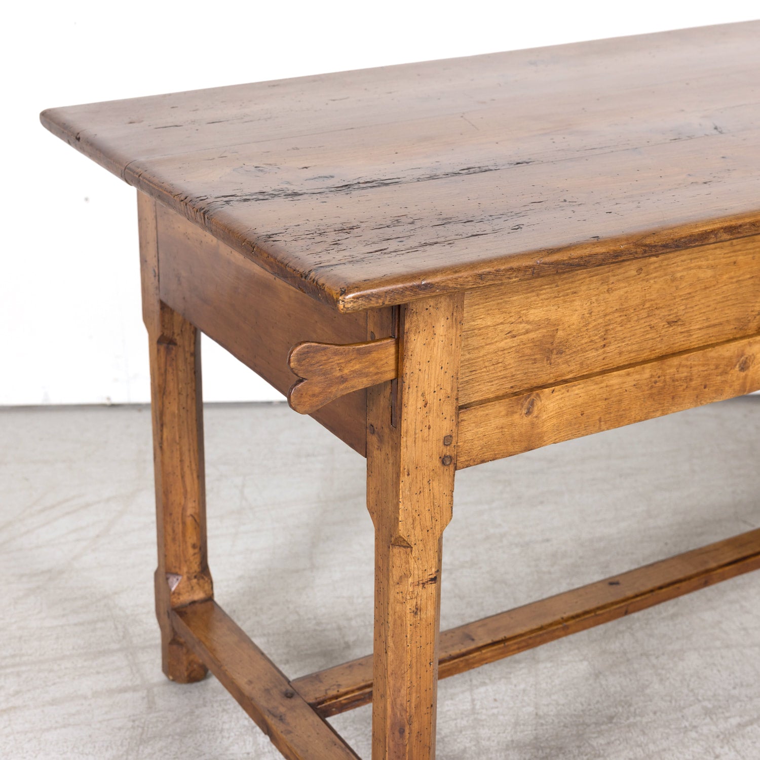 Late 18th Century Country French Chestnut Pantry or Work Table