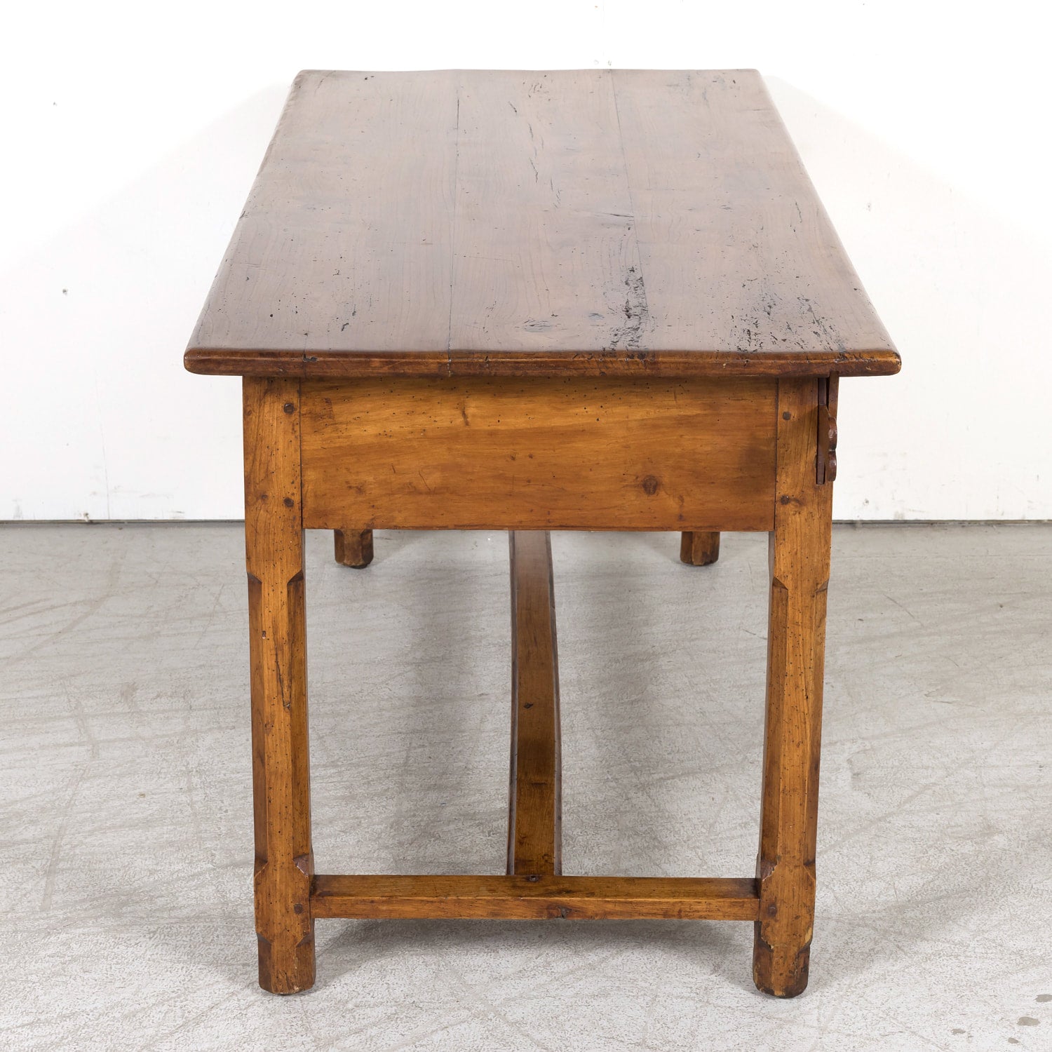 Late 18th Century Country French Chestnut Pantry or Work Table