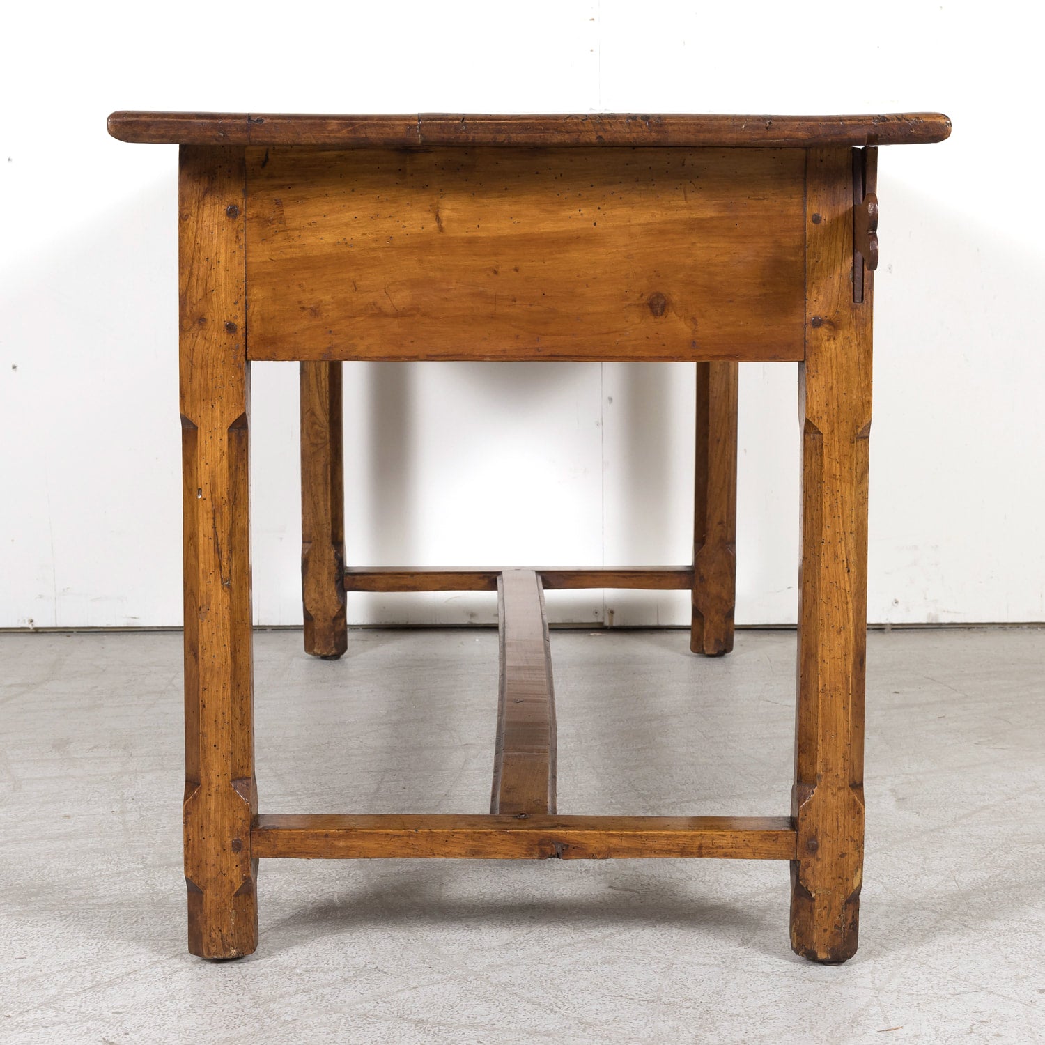 Late 18th Century Country French Chestnut Pantry or Work Table