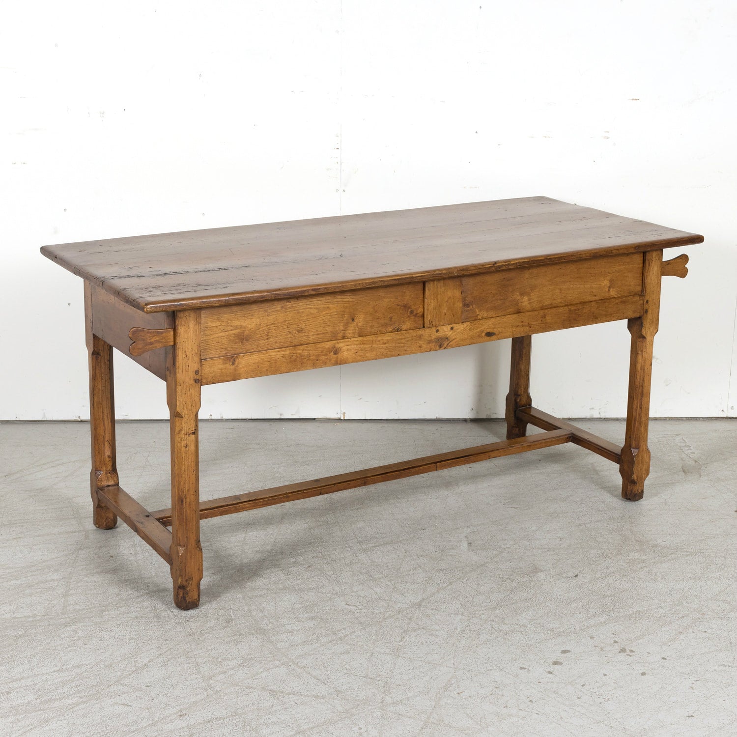 Late 18th Century Country French Chestnut Pantry or Work Table