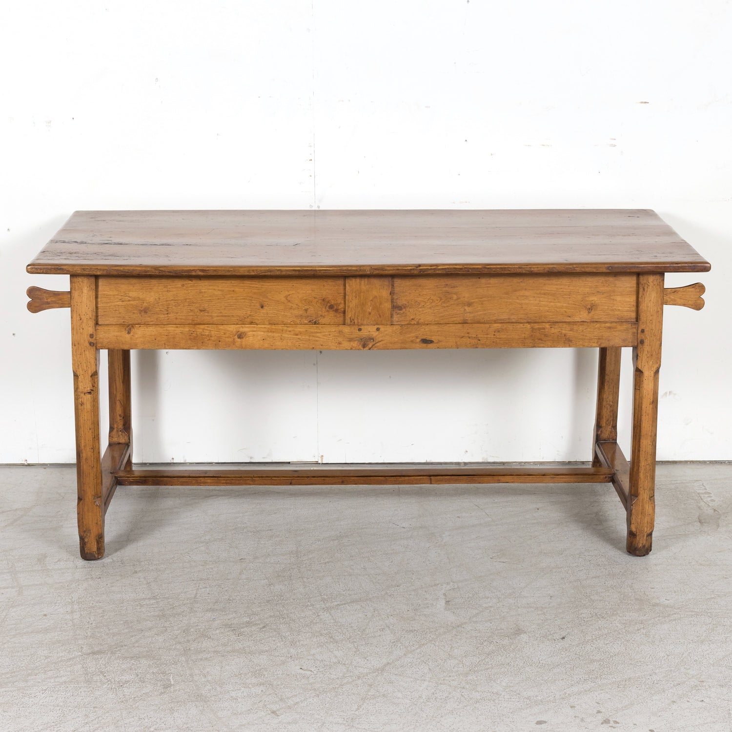 Late 18th Century Country French Chestnut Pantry or Work Table
